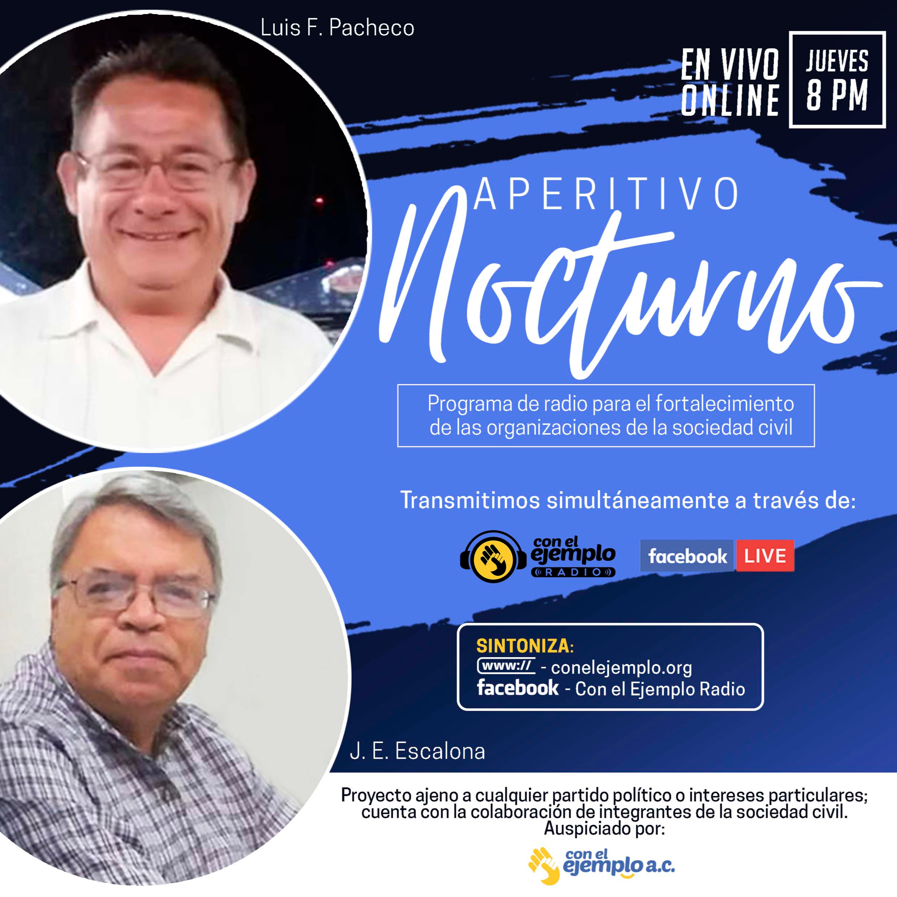 Aperitivo Nocturno P3 episode artwork