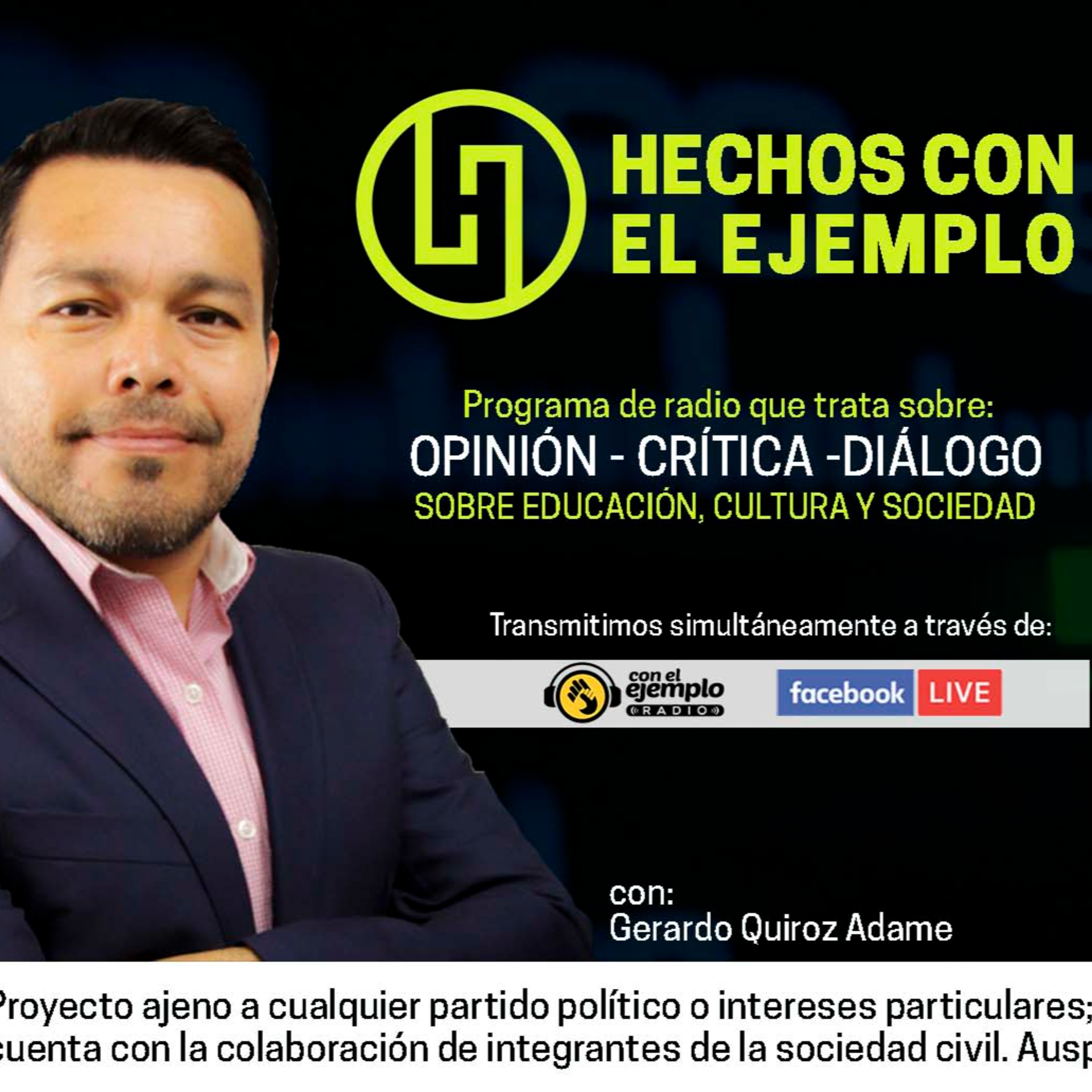 Con el Ejemplo Radio