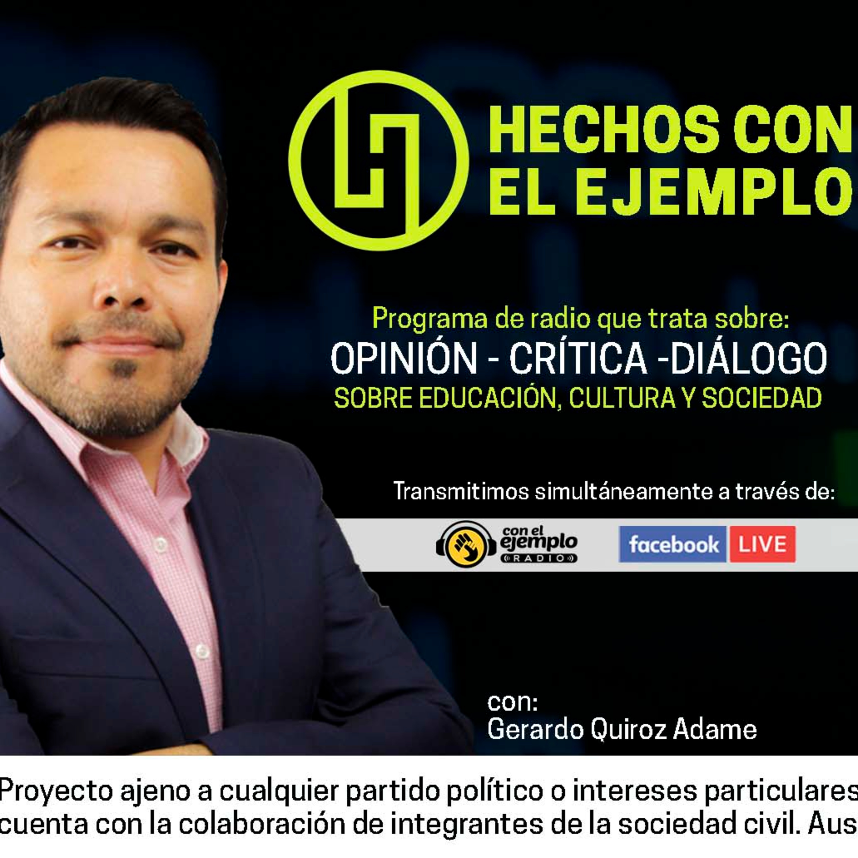 Con el Ejemplo Radio