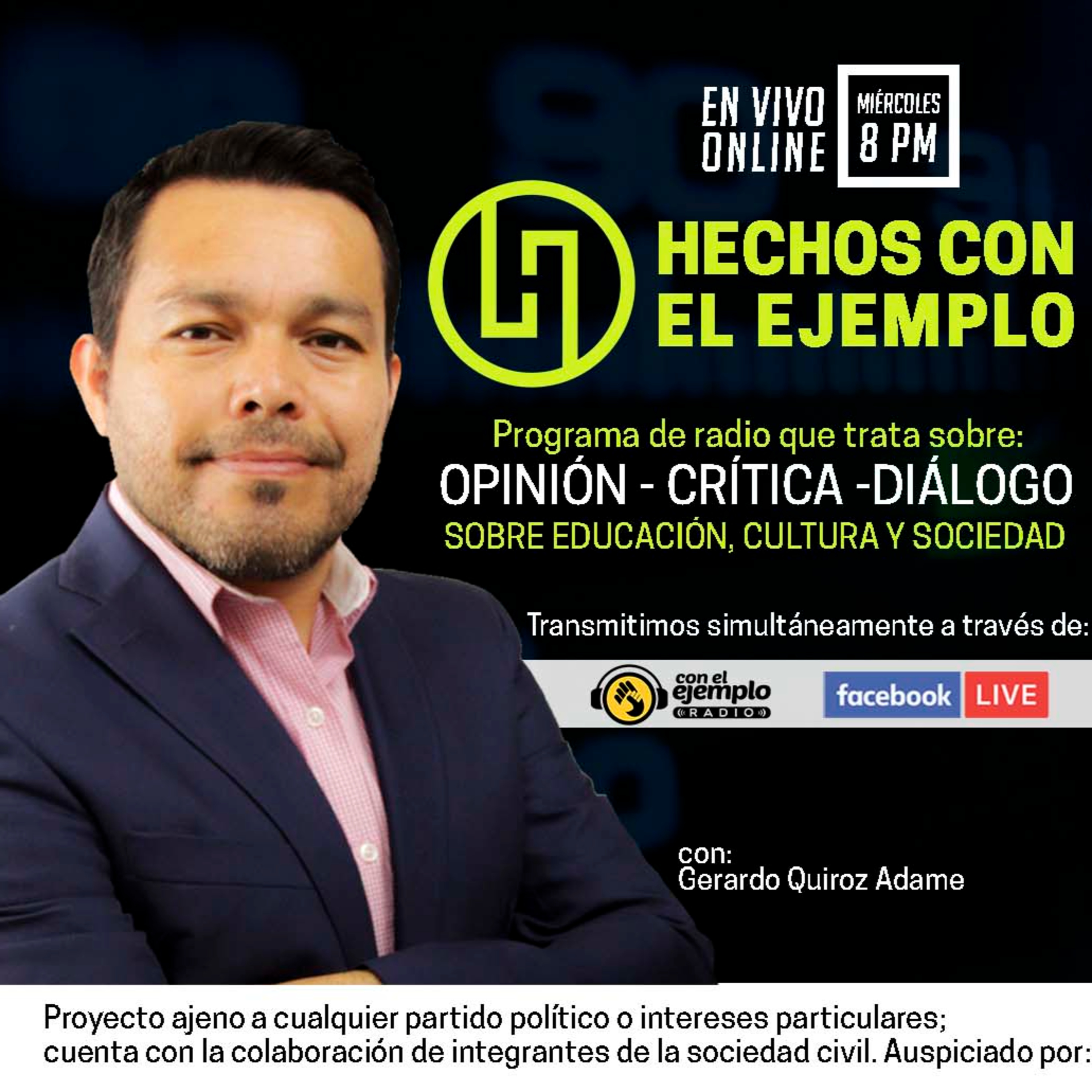 Con el Ejemplo Radio
