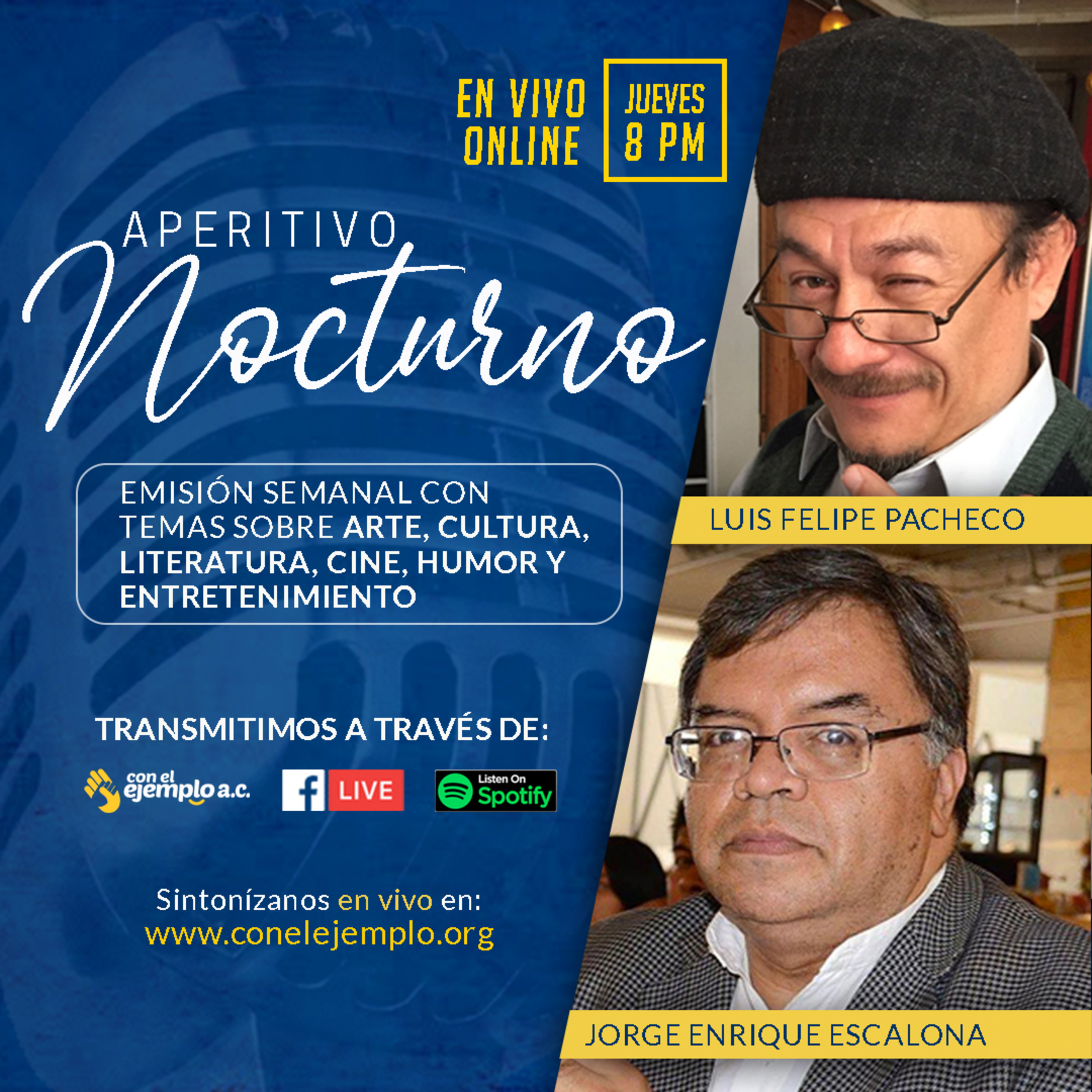 Con el Ejemplo Radio