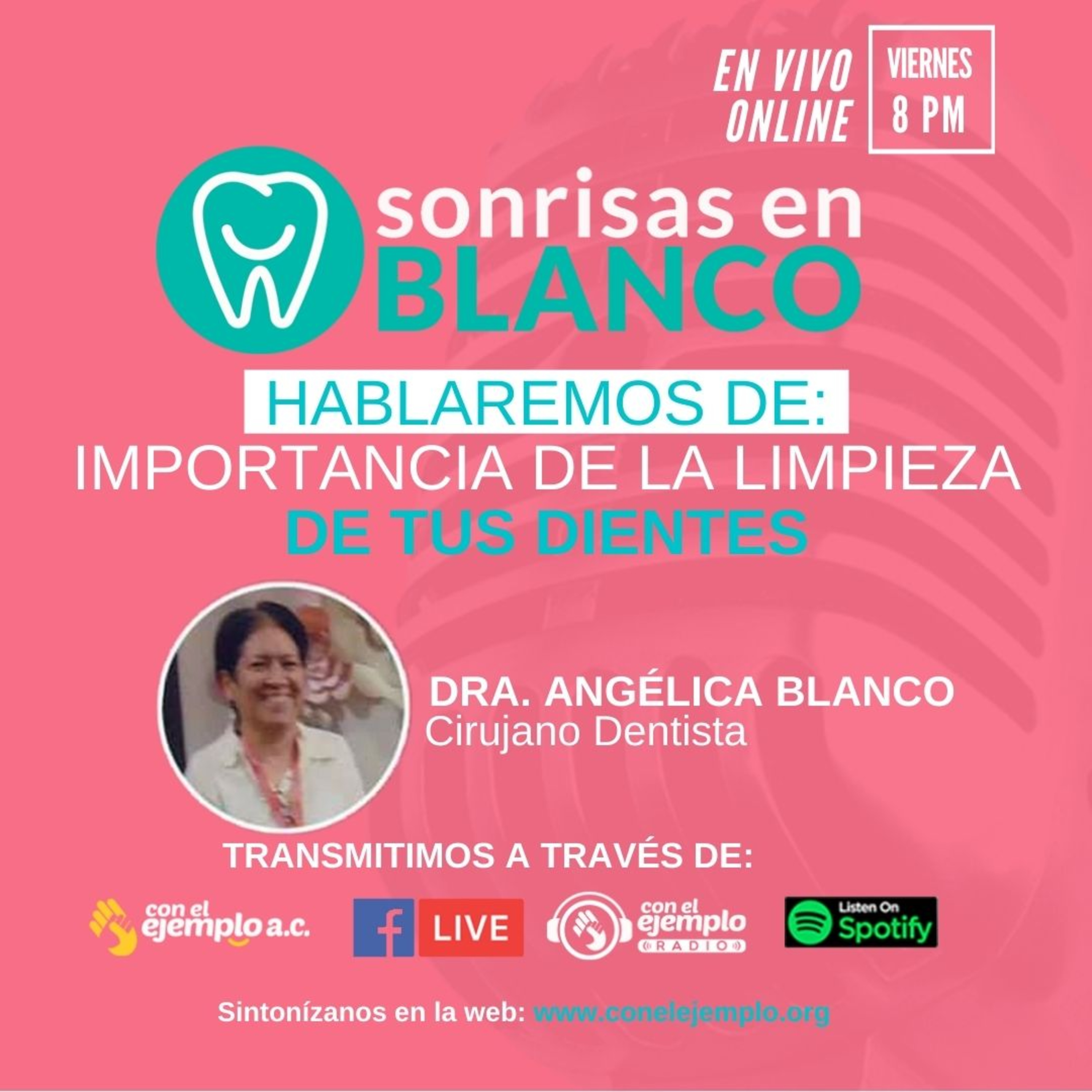 SONRISAS EN BLANCO P18 episode artwork