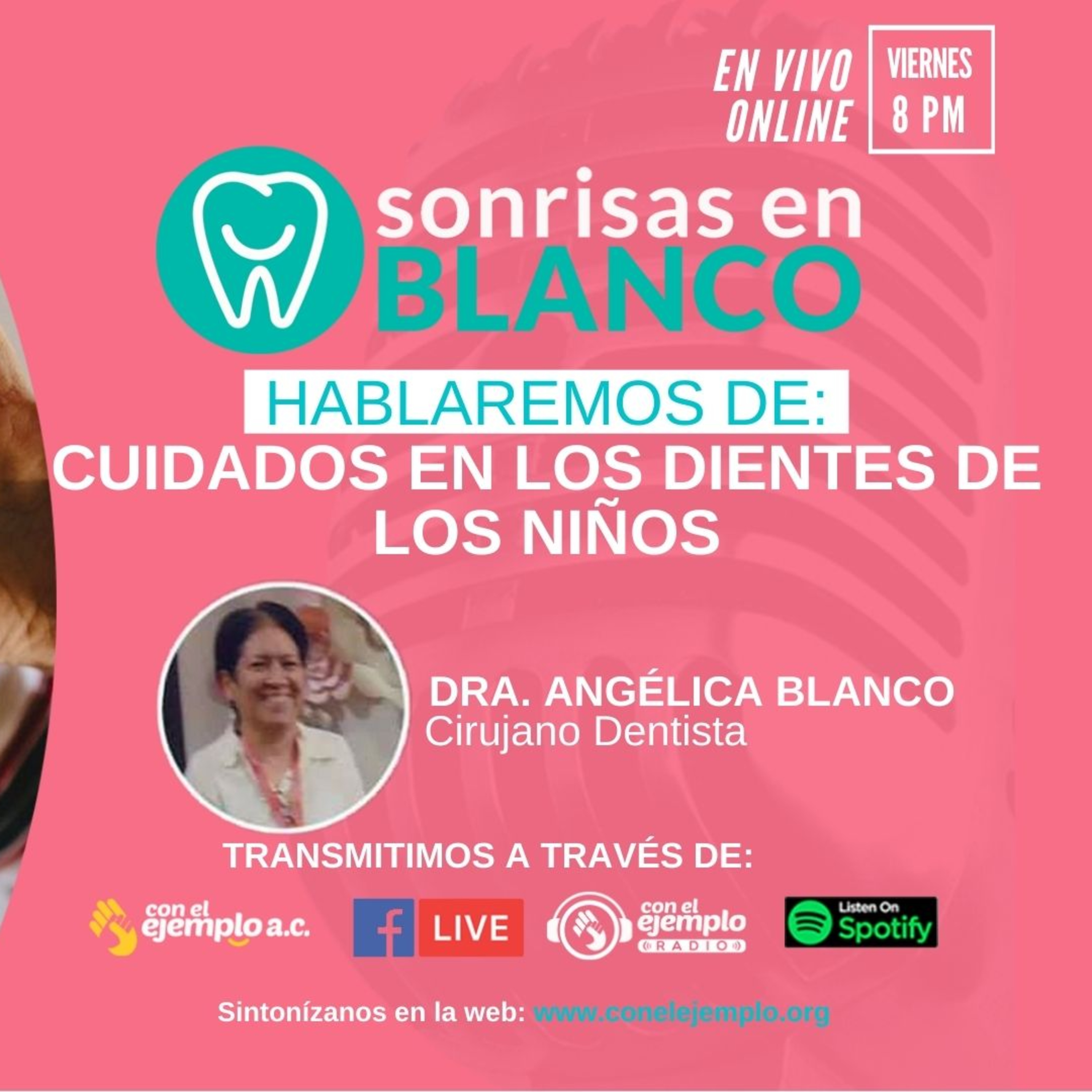 SONRISAS EN BLANCO P14 episode artwork