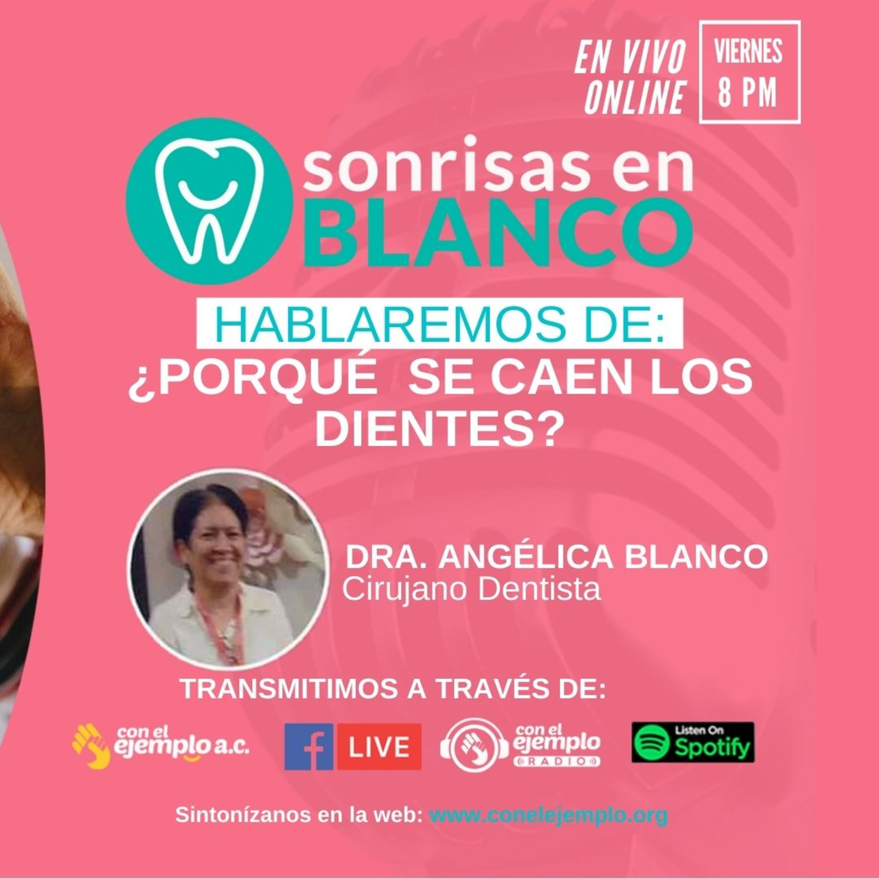 SONRISAS EN BLANCO P13 episode artwork