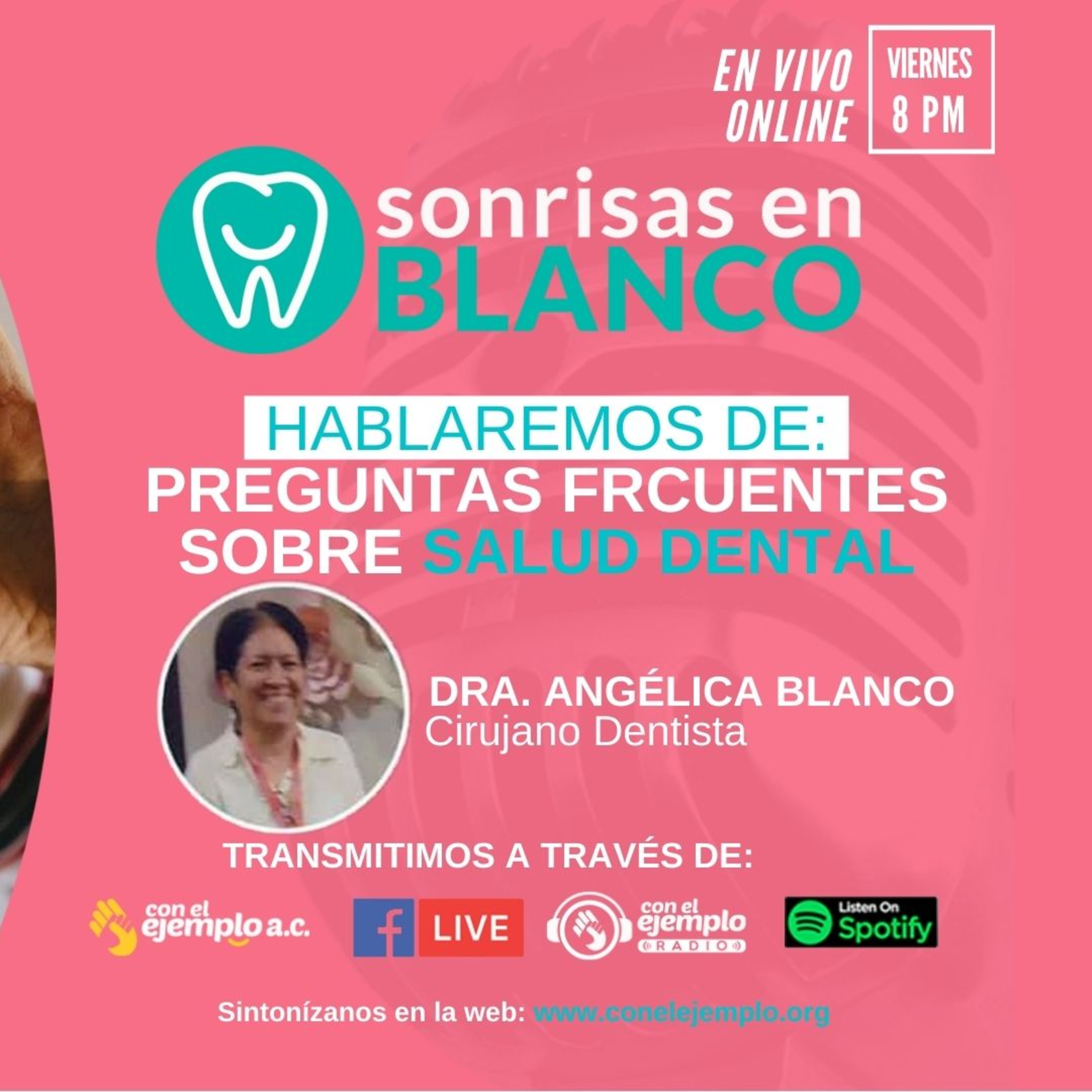 SONRISAS EN BLANCO P12 episode artwork