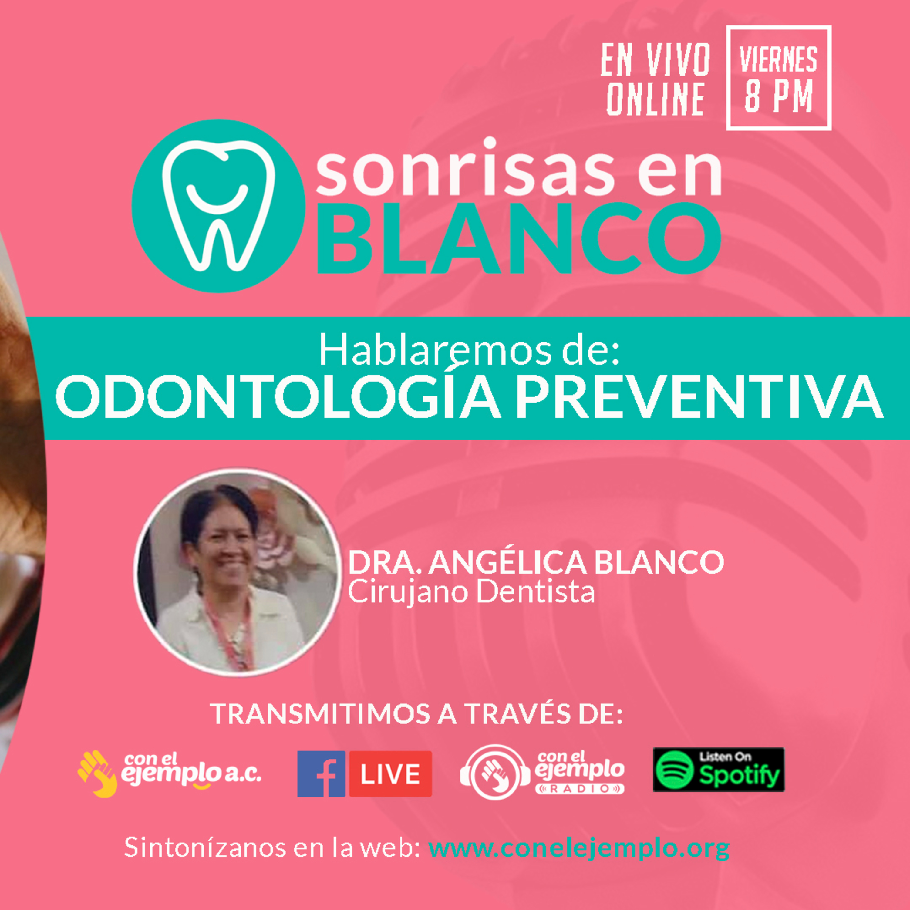 SONRISAS EN BLANCO P10 episode artwork