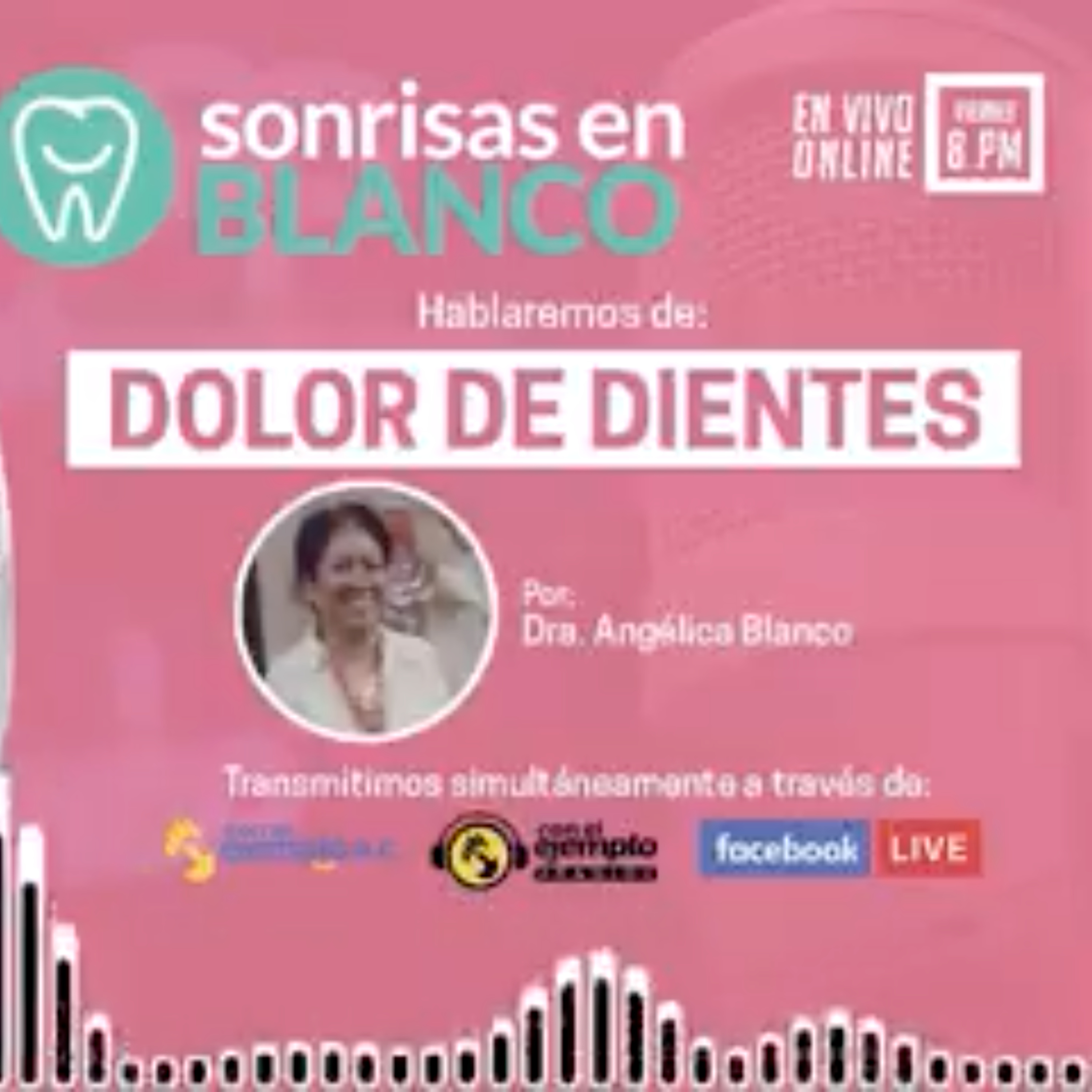 SONRISAS EN BLANCO P8 episode artwork