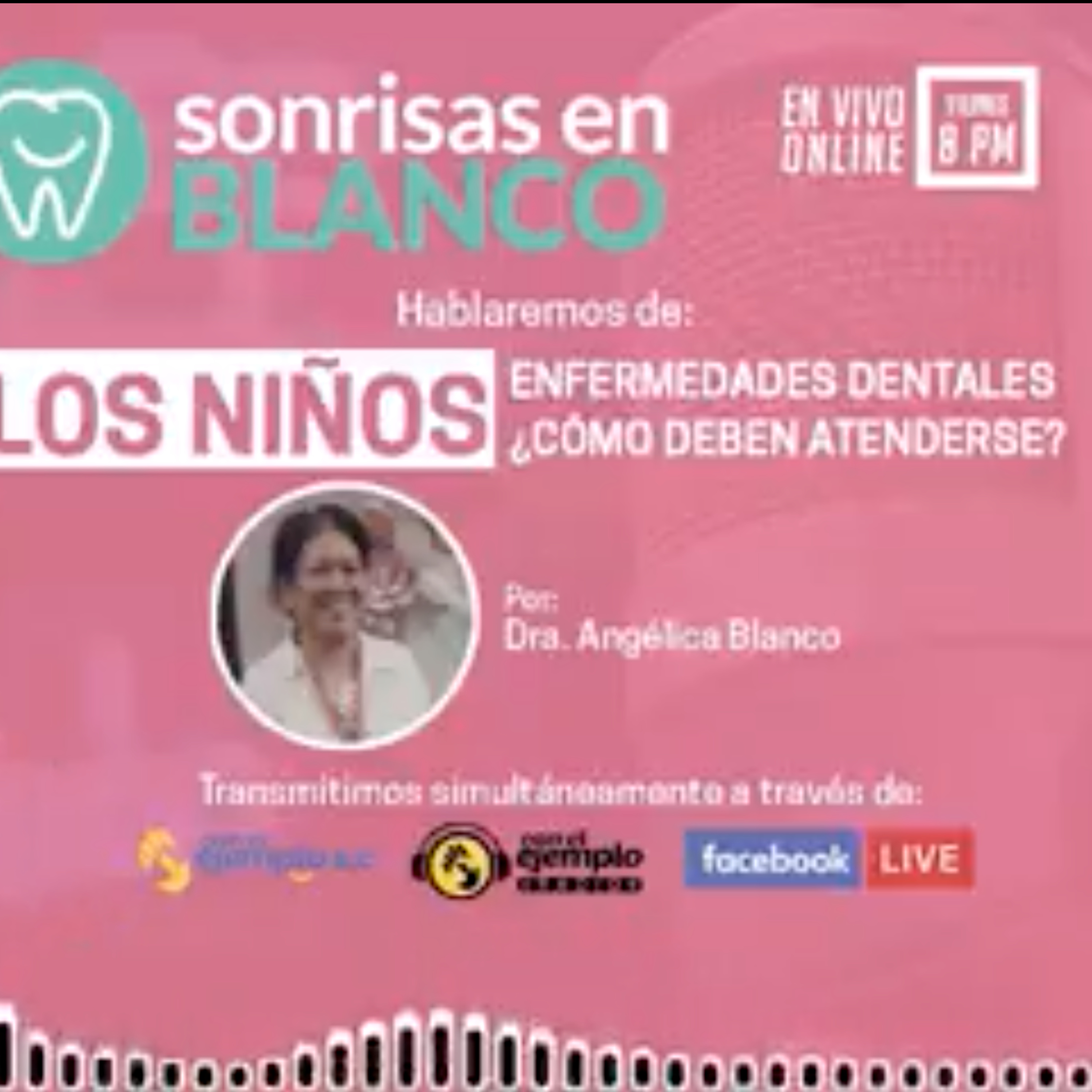 SONRISAS EN BLANCO P7 episode artwork