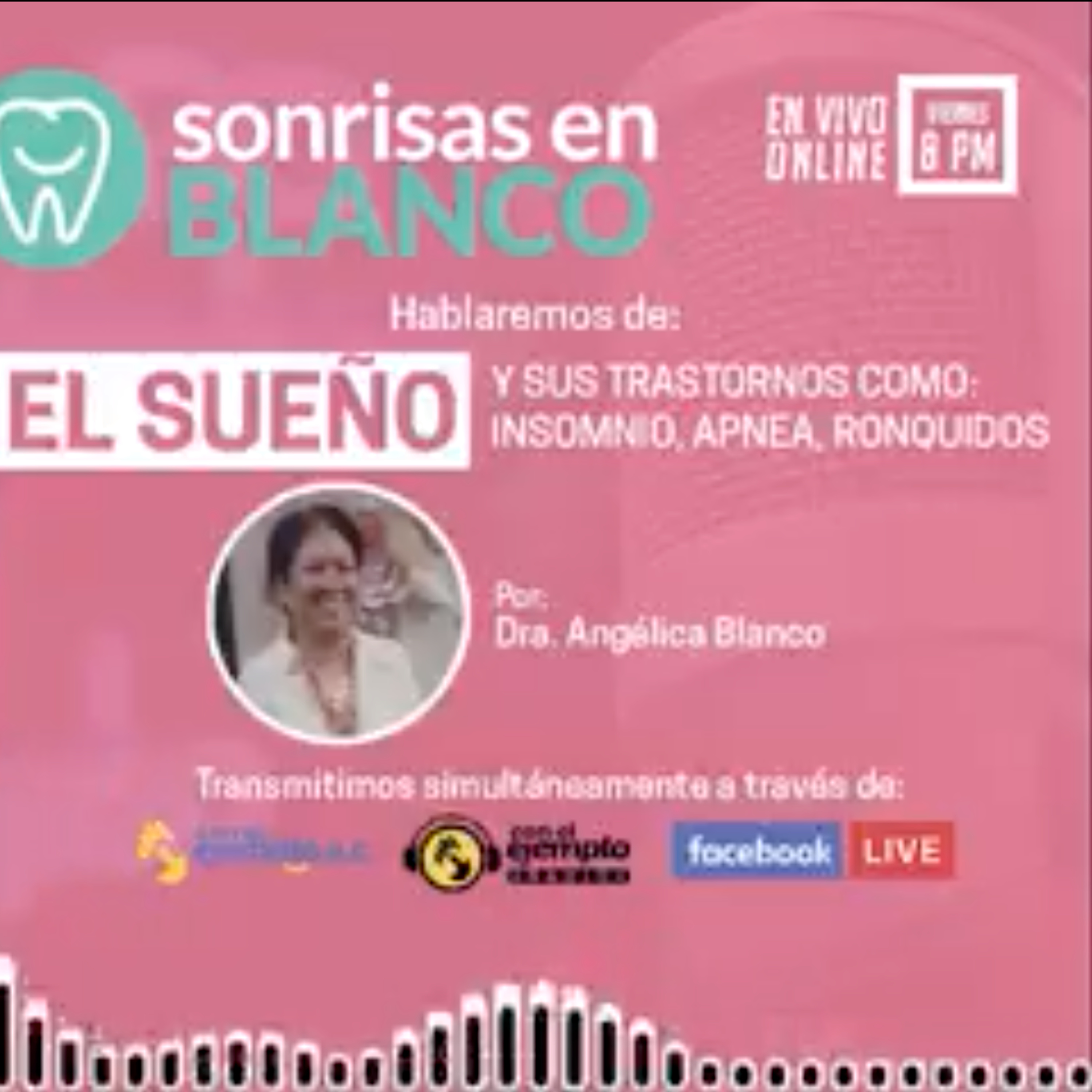 SONRISAS EN BLANCO P6 episode artwork