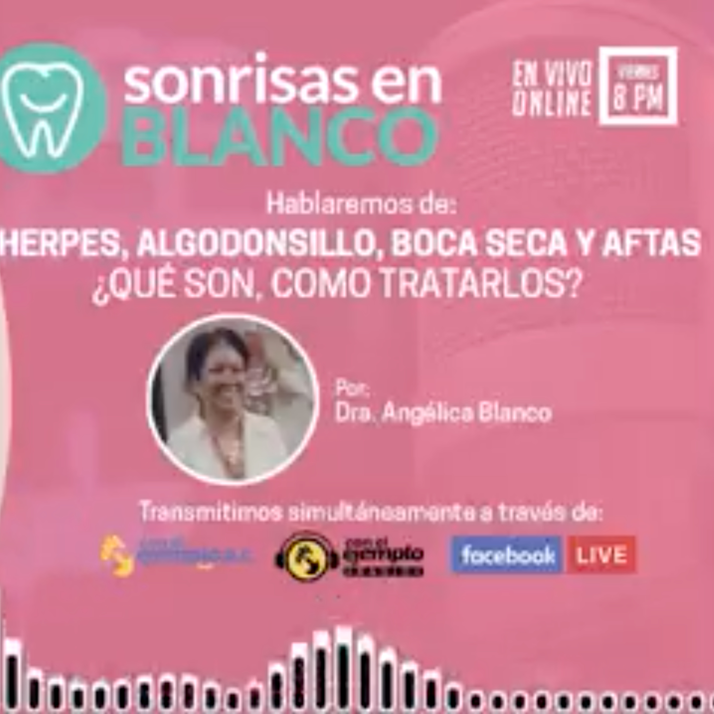 SONRISAS EN BLANCO P4 episode artwork