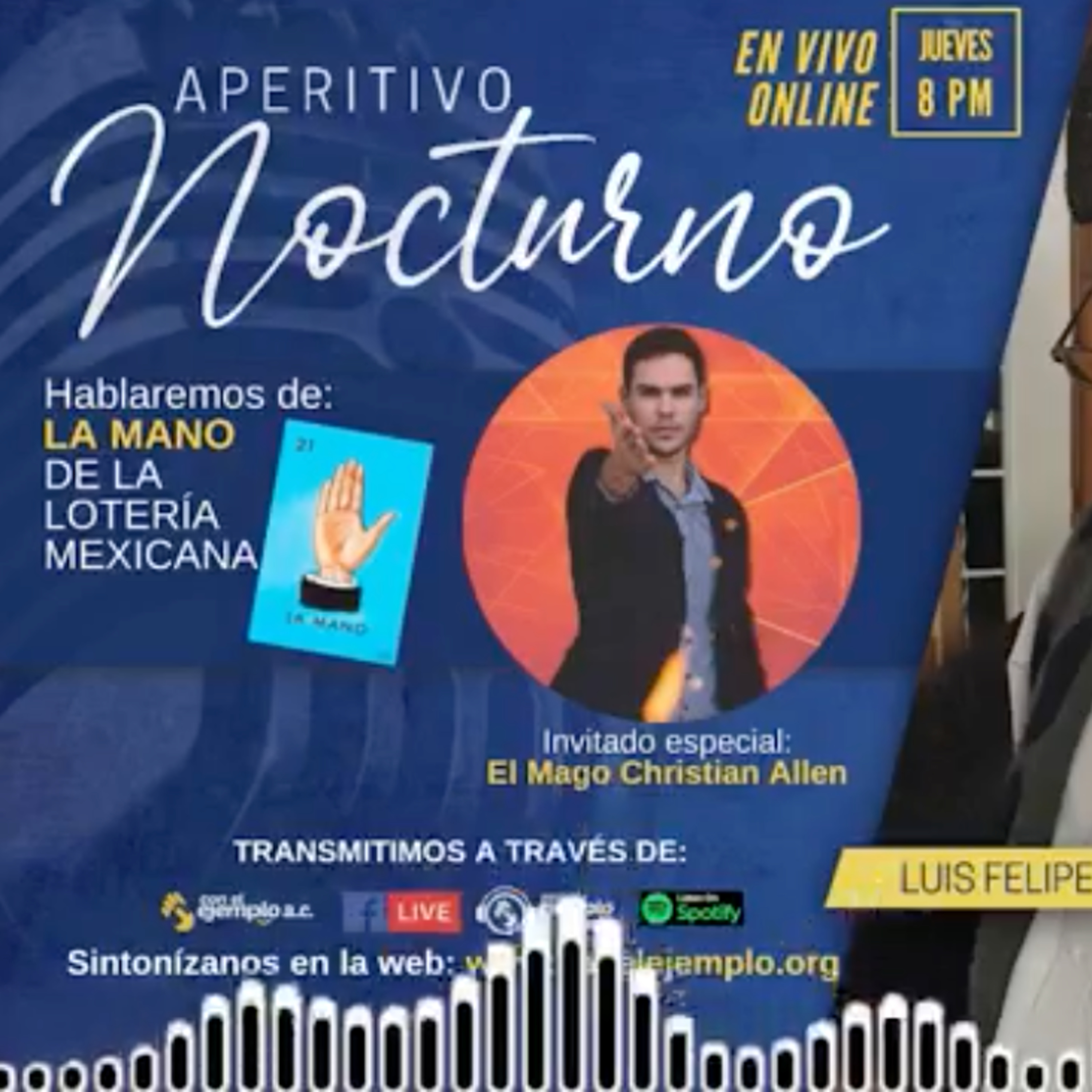 APERITIVO NOCTURNO P52 episode artwork