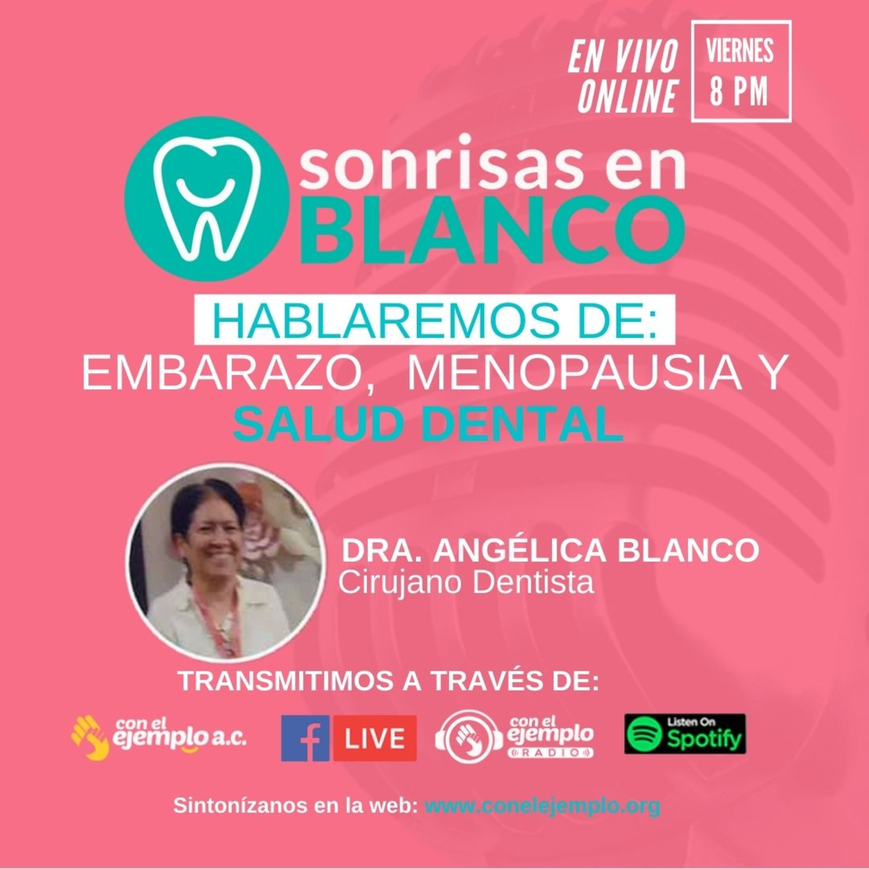 SONRISAS EN BLANCO P22 episode artwork