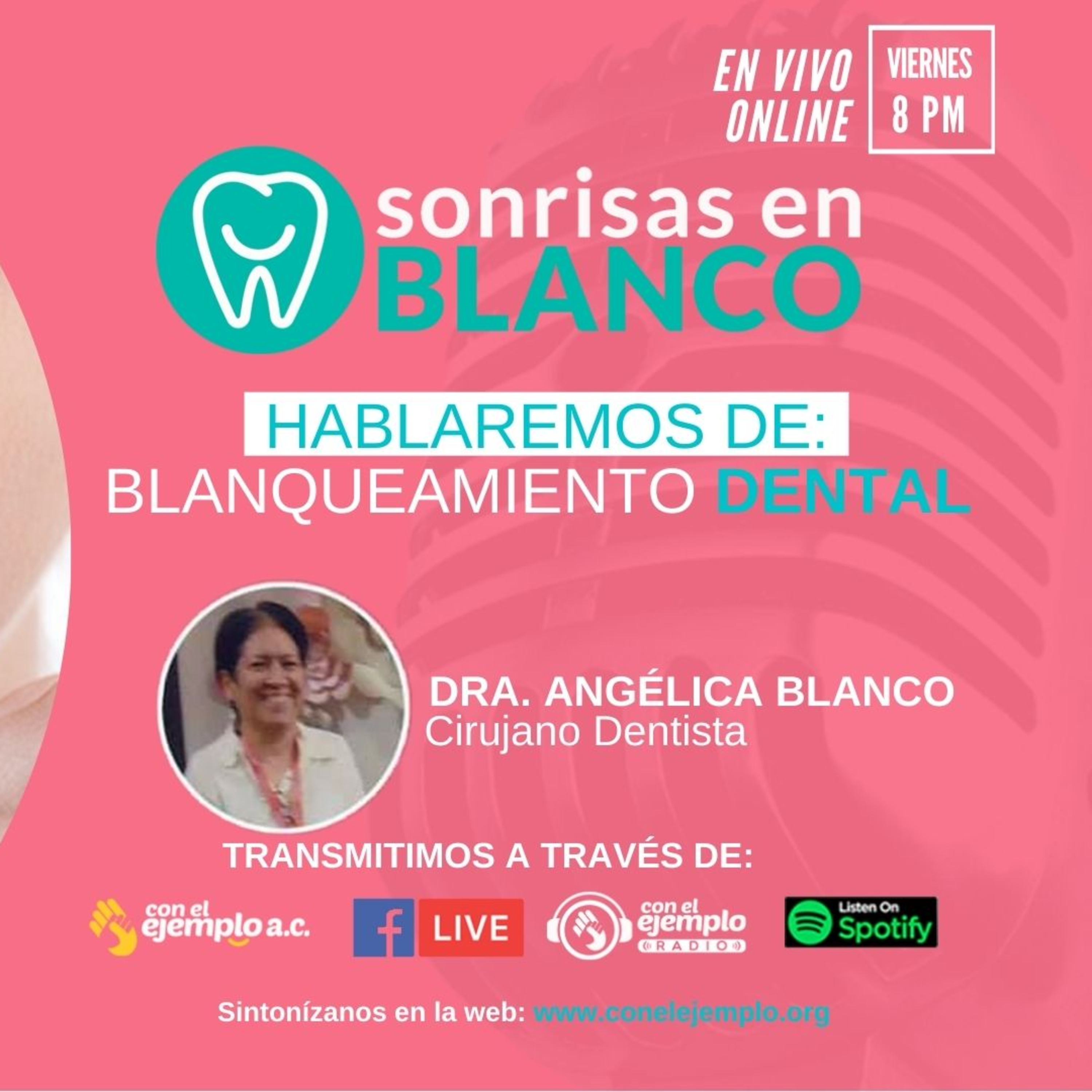 SONRISAS EN BLANCO P23 episode artwork