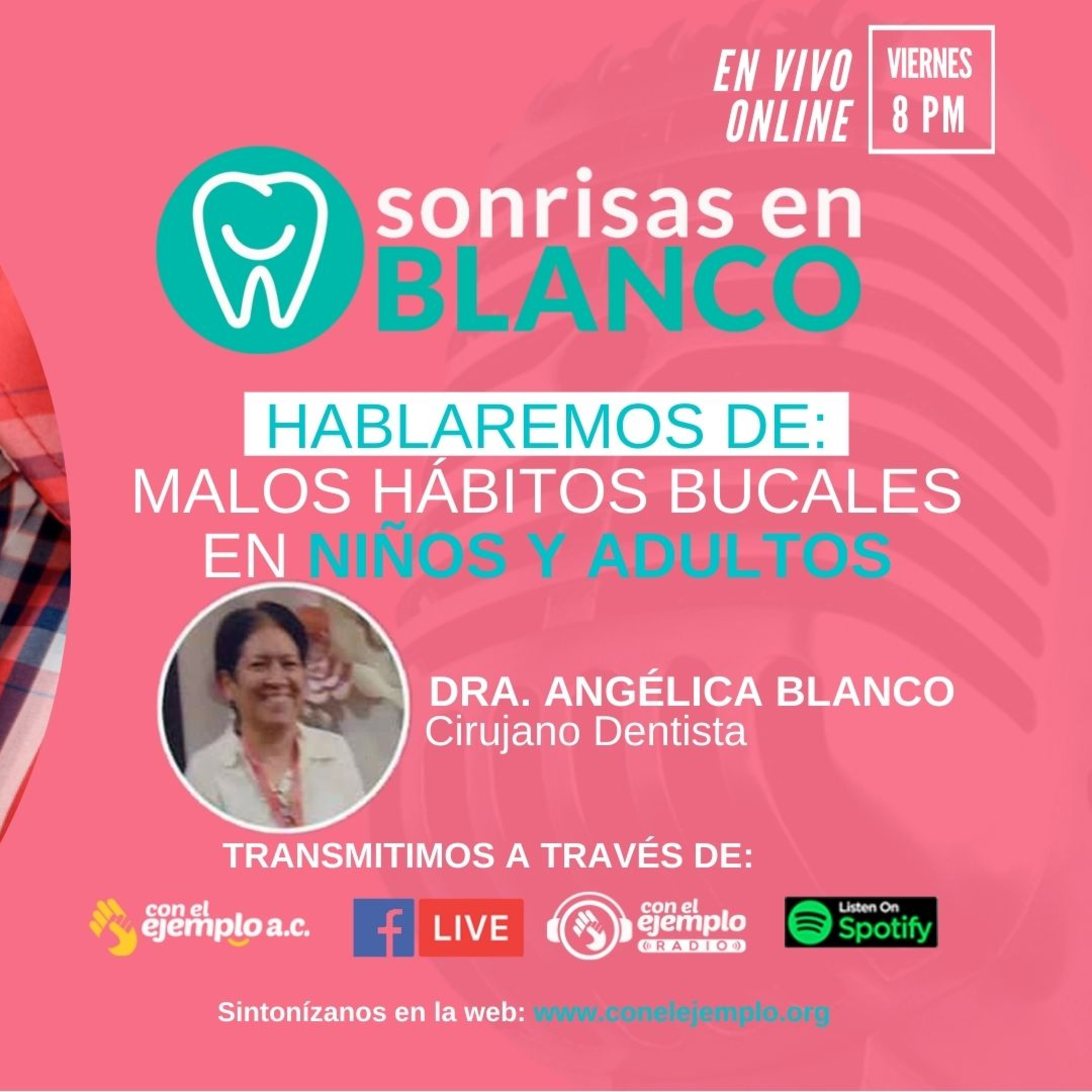 SONRISAS EN BLANCO P25 episode artwork