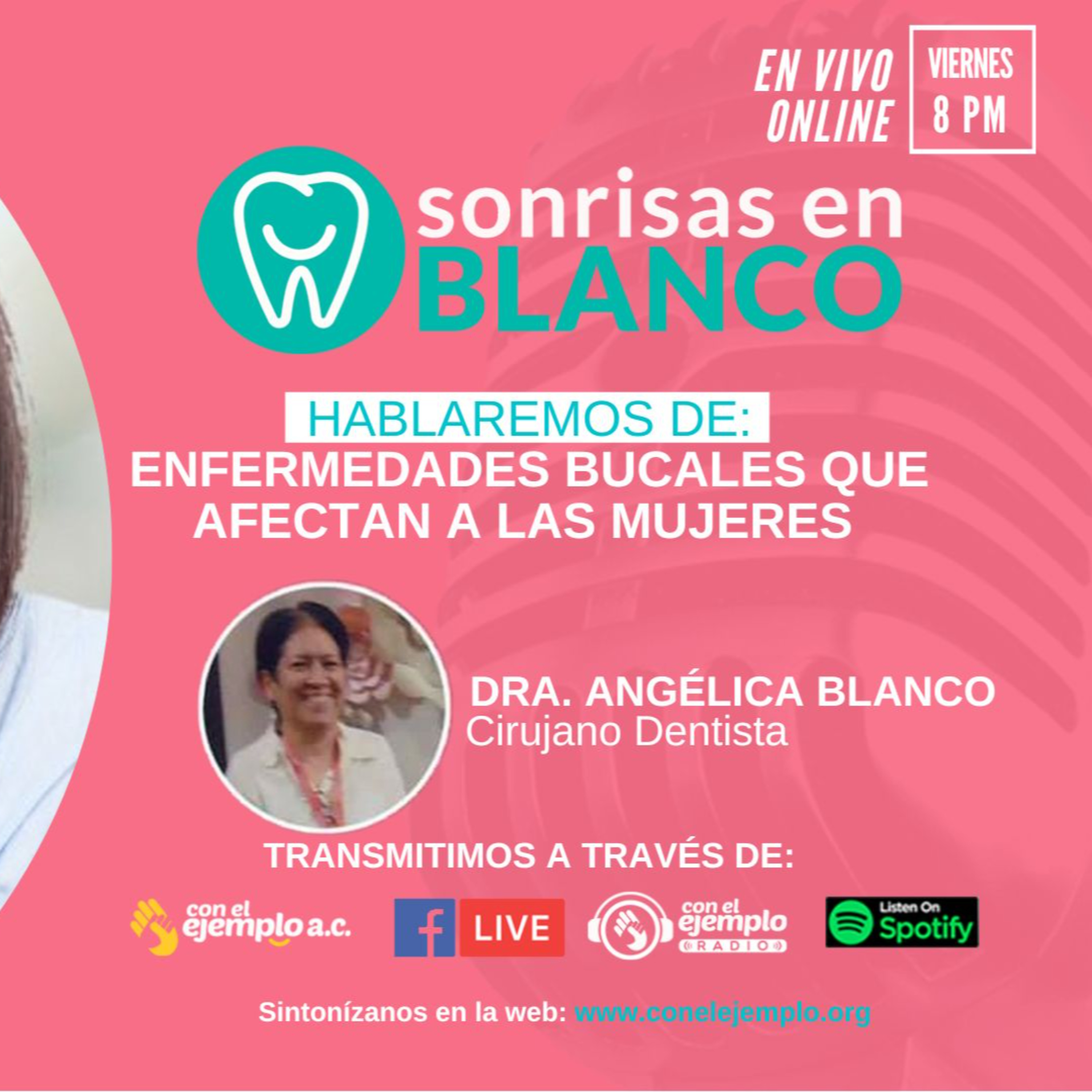SONRISAS EN BLANCO P30 episode artwork