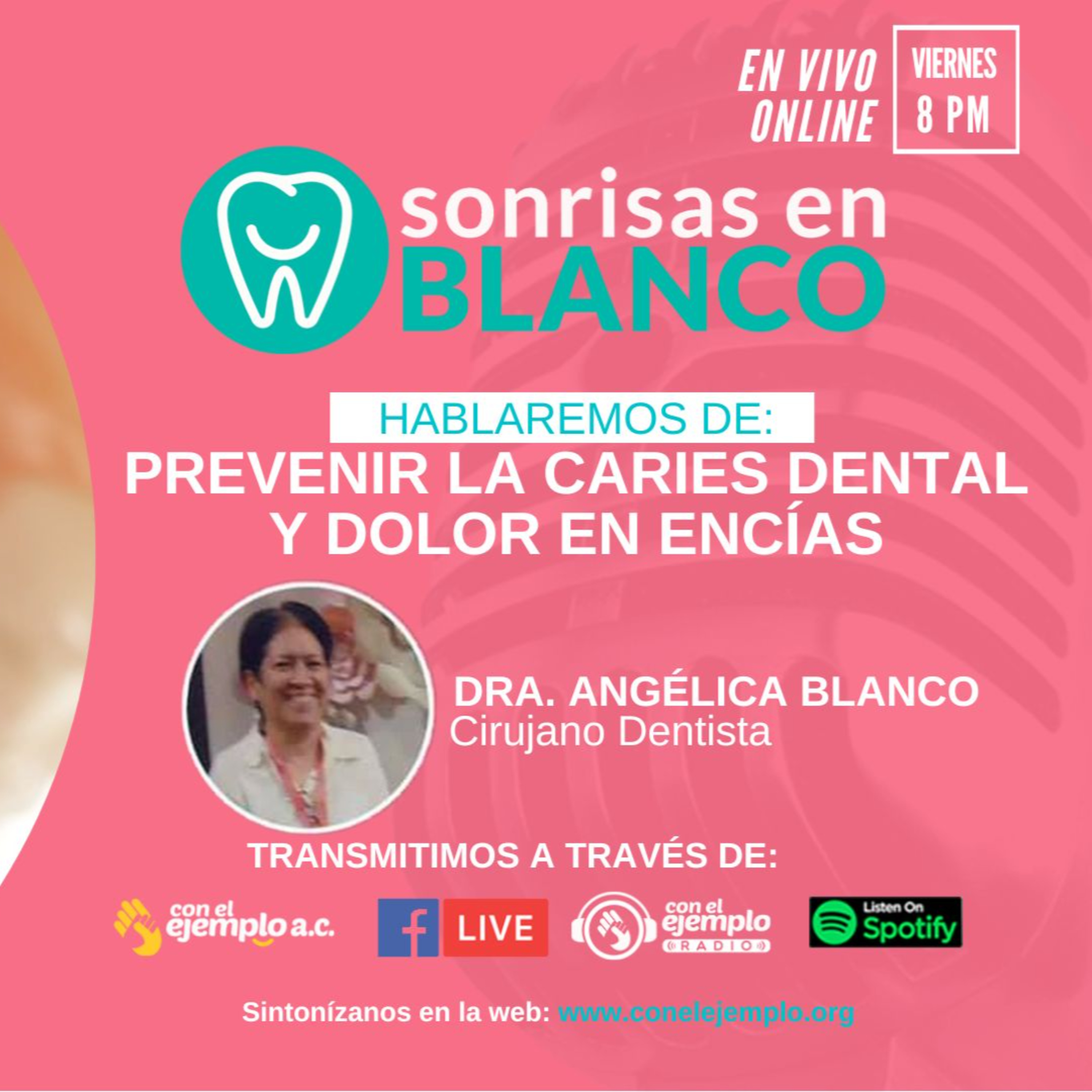SONRISAS EN BLANCO P35 episode artwork
