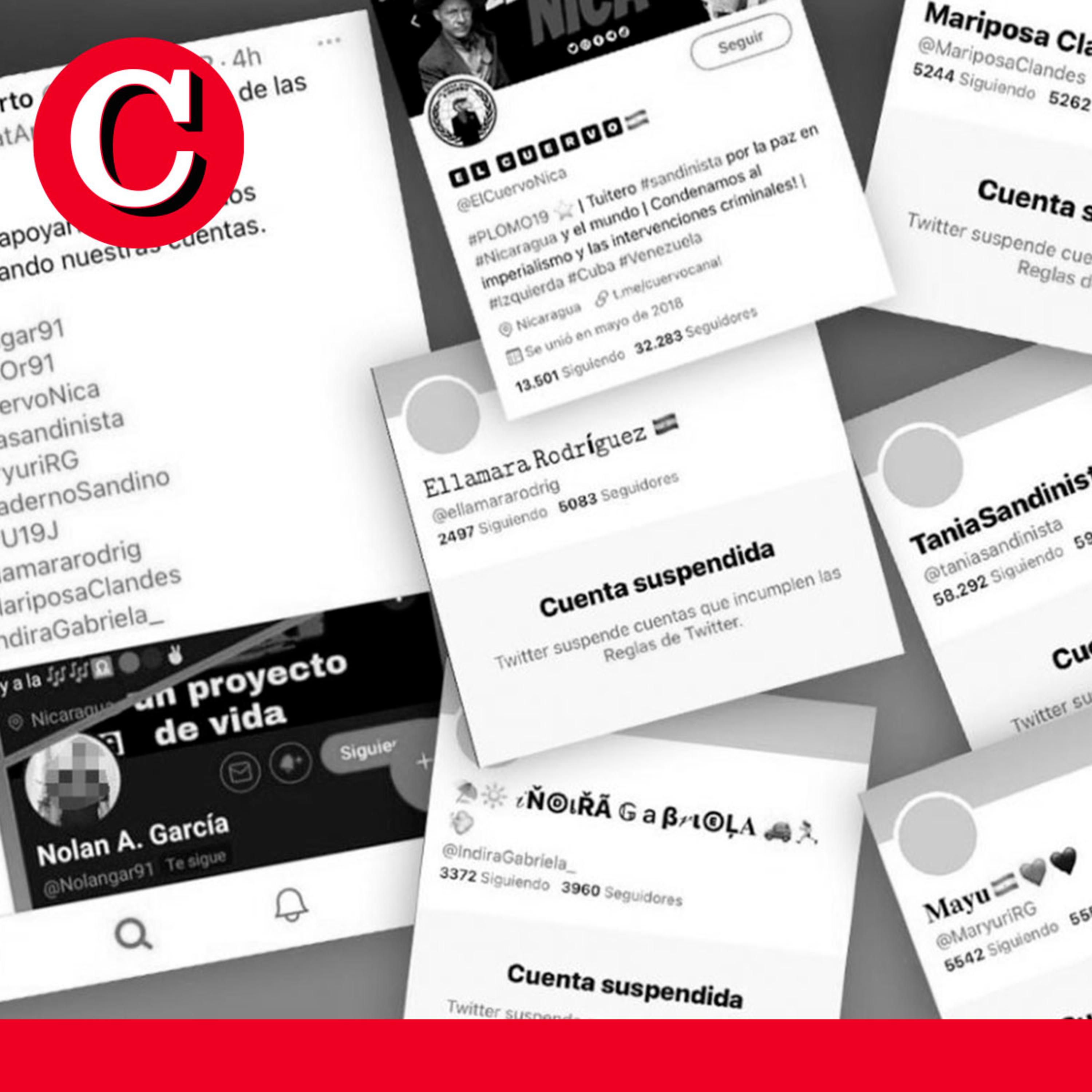 Episodio 38 | Más de diez cuentas de usuarios orteguistas en Twitter suspendidas en un solo día, por incumplir las reglas de esta red social episode artwork