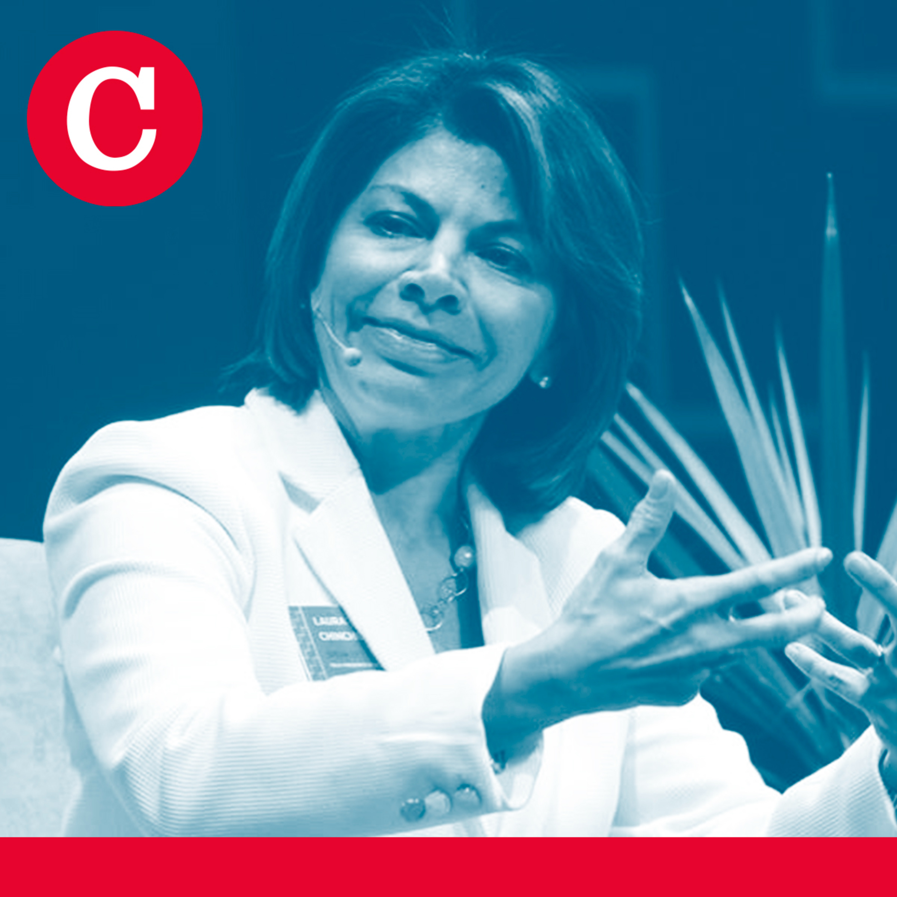 Episodio 104 | La expresidenta de Costa Rica, Laura Chinchilla, urge mayores acciones desde Centroamérica ante la escalada represiva de Daniel Ortega episode artwork