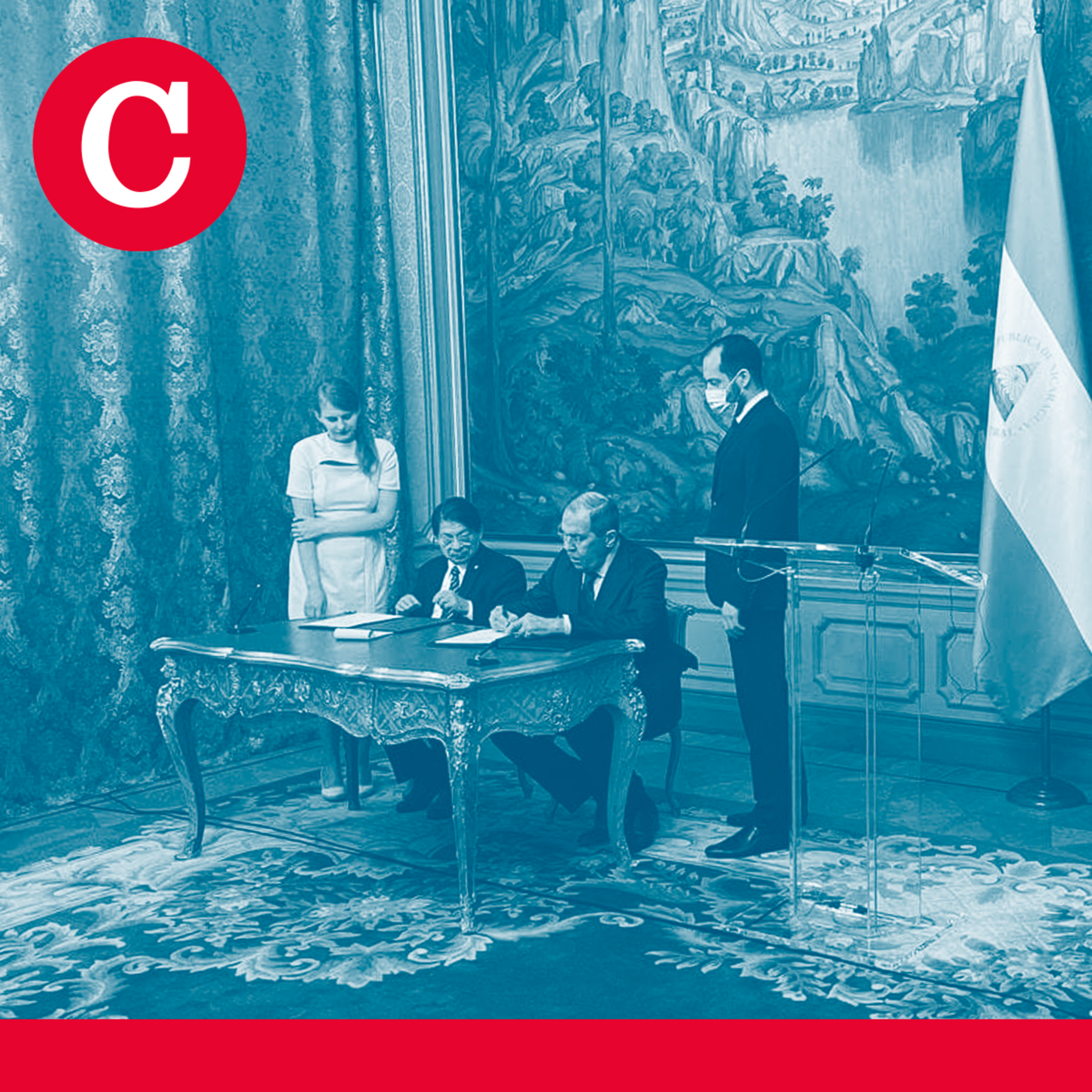 Episodio 143 | Convenio de colaboración entre Rusia y Nicaragua podría ser nueva arma para perseguir a opositores episode artwork