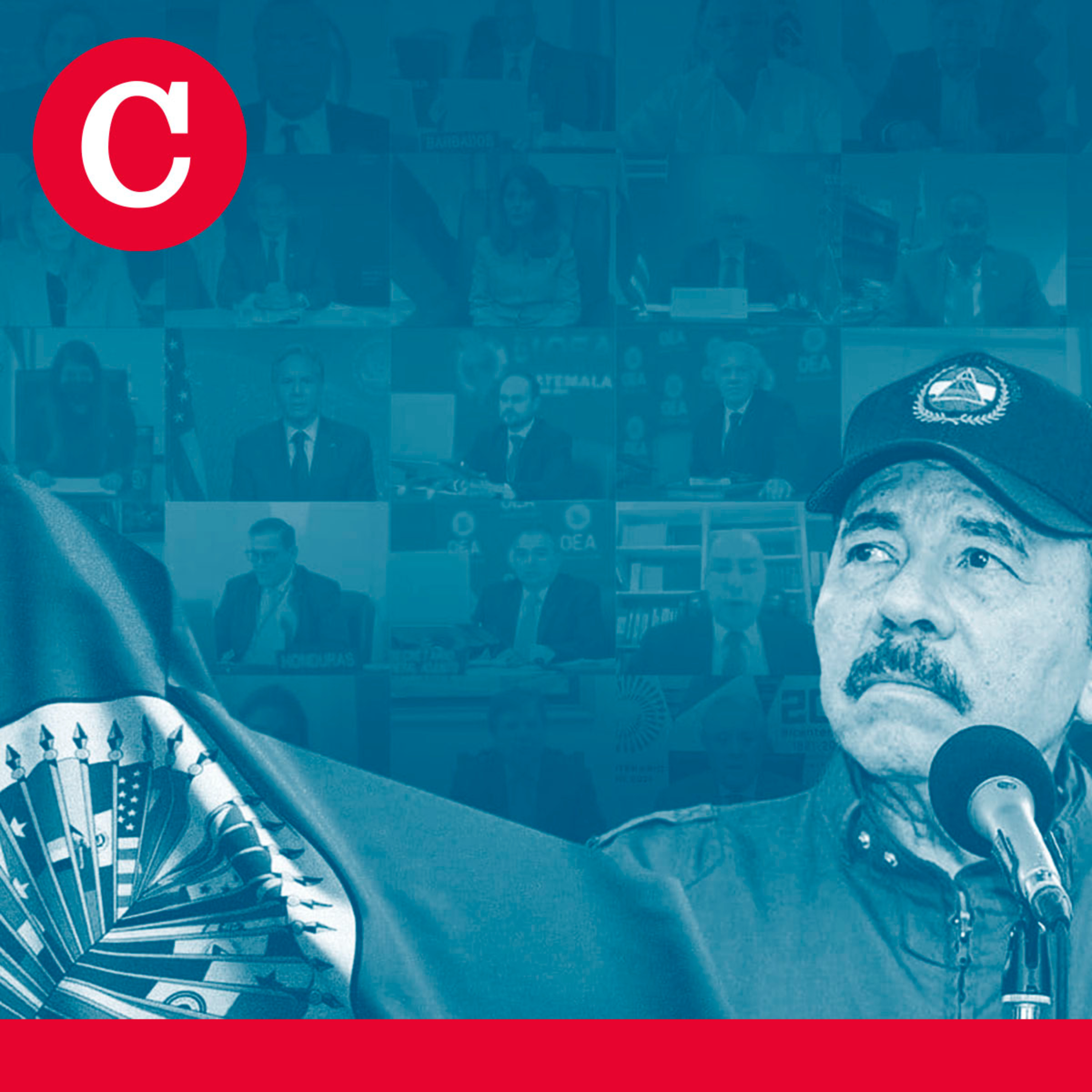 Episodio 201 | José Miguel Insulza, asegura que "Daniel Ortega consiguió aislar completamente a Nicaragua" episode artwork