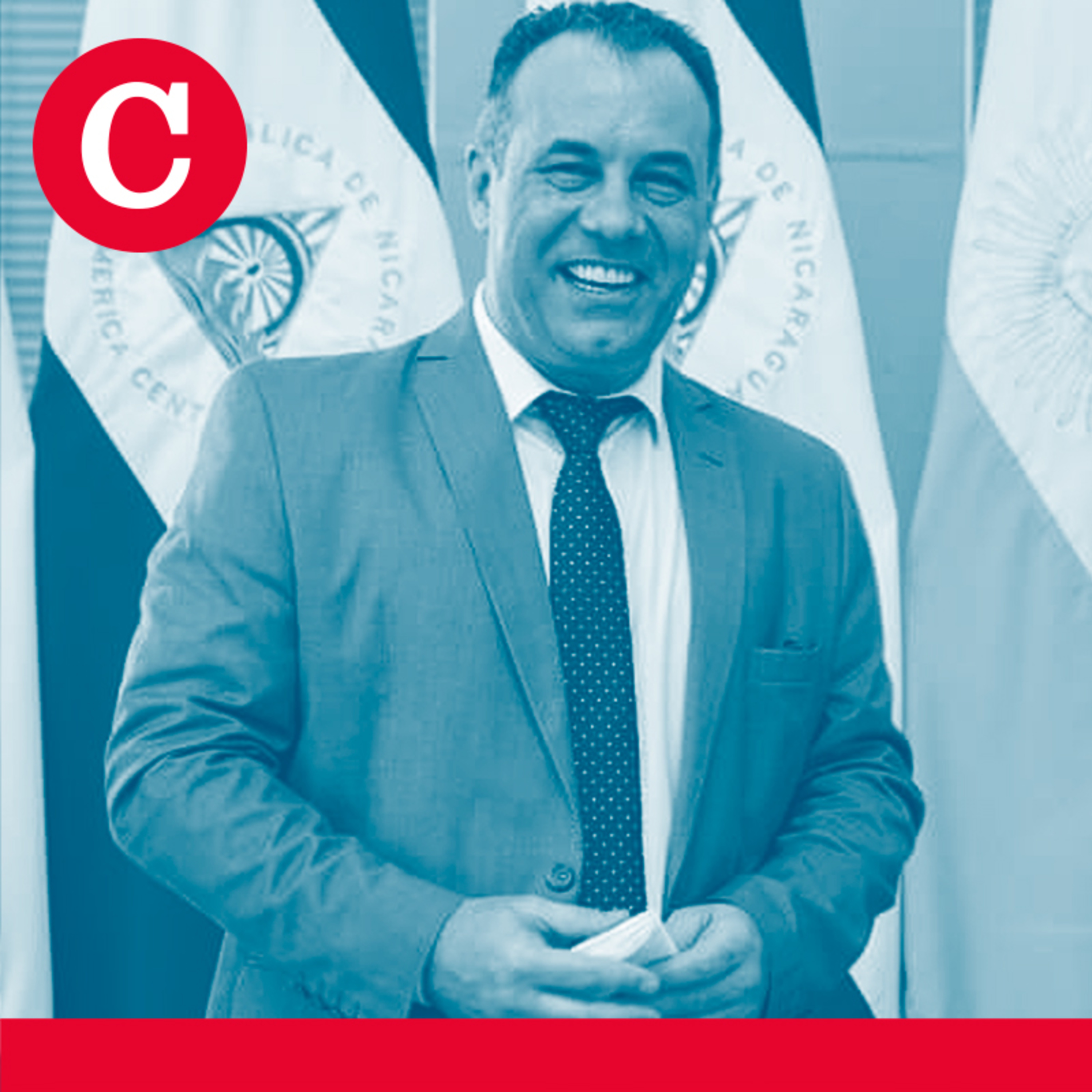 Episodio 233 | Embajador argentino acompañó a Ortega, a pesar que Murillo anunció la visita del terrorista iraní episode artwork