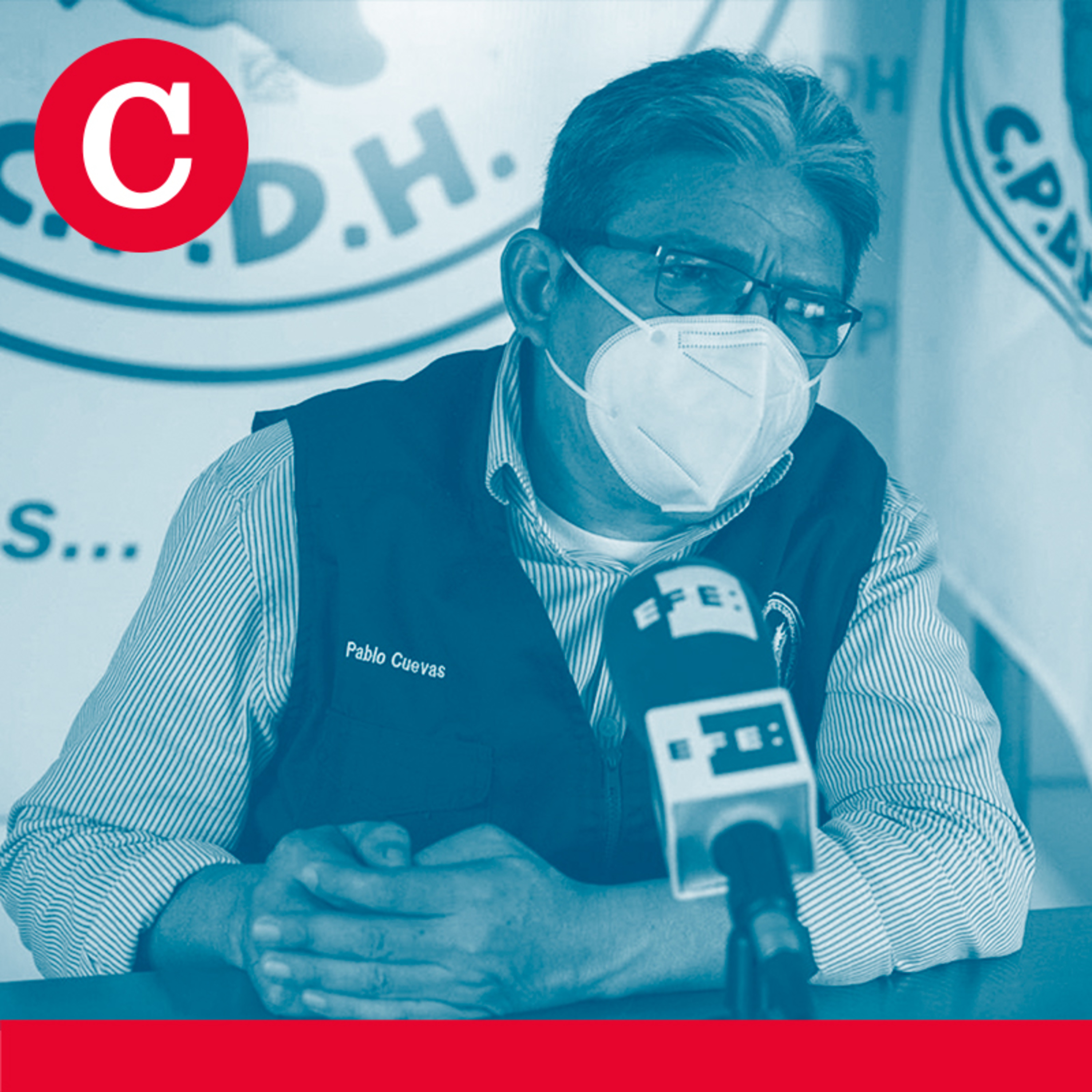 Episodio 287 | El defensor de derechos humanos Pablo Cuevas se exilia en Costa Rica: "Me citaron y llegaron a buscarme" episode artwork