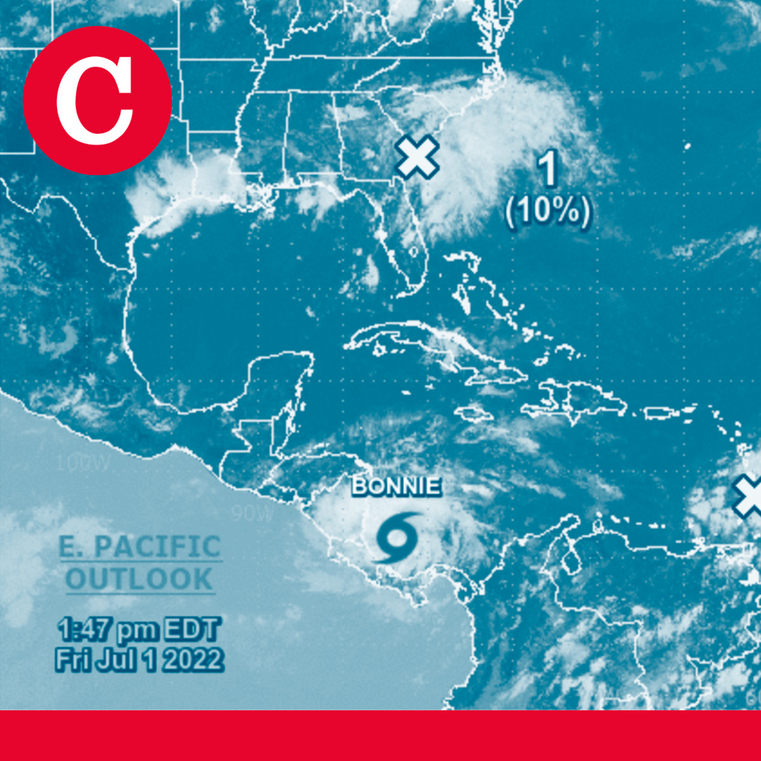 Episodio 347 | Tormenta tropical Bonnie impacta costas del caribe nicaragüense episode artwork