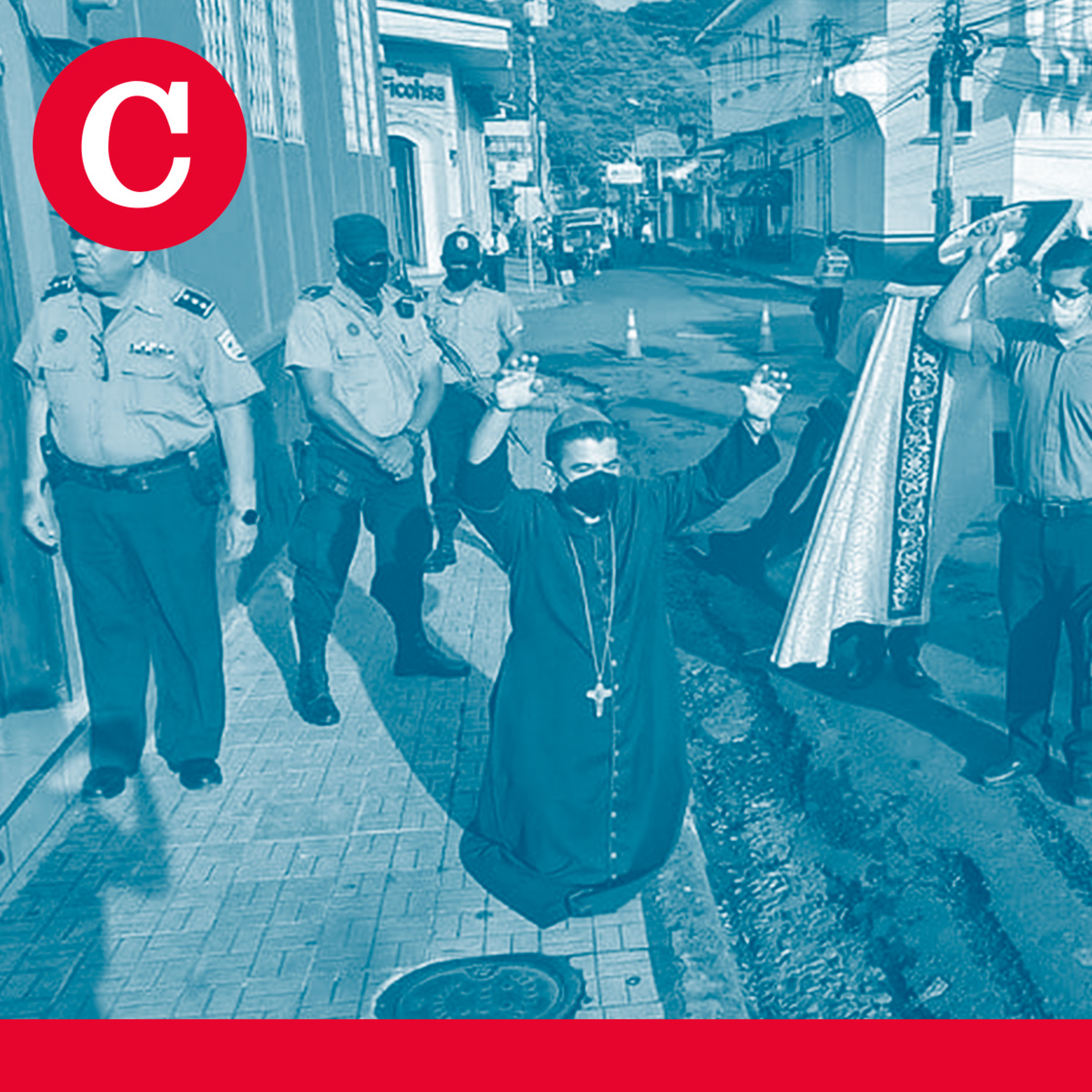 Episodio 368 | Dictadura impone cerco policial contra monseñor Rolando Álvarez en Matagalpa episode artwork
