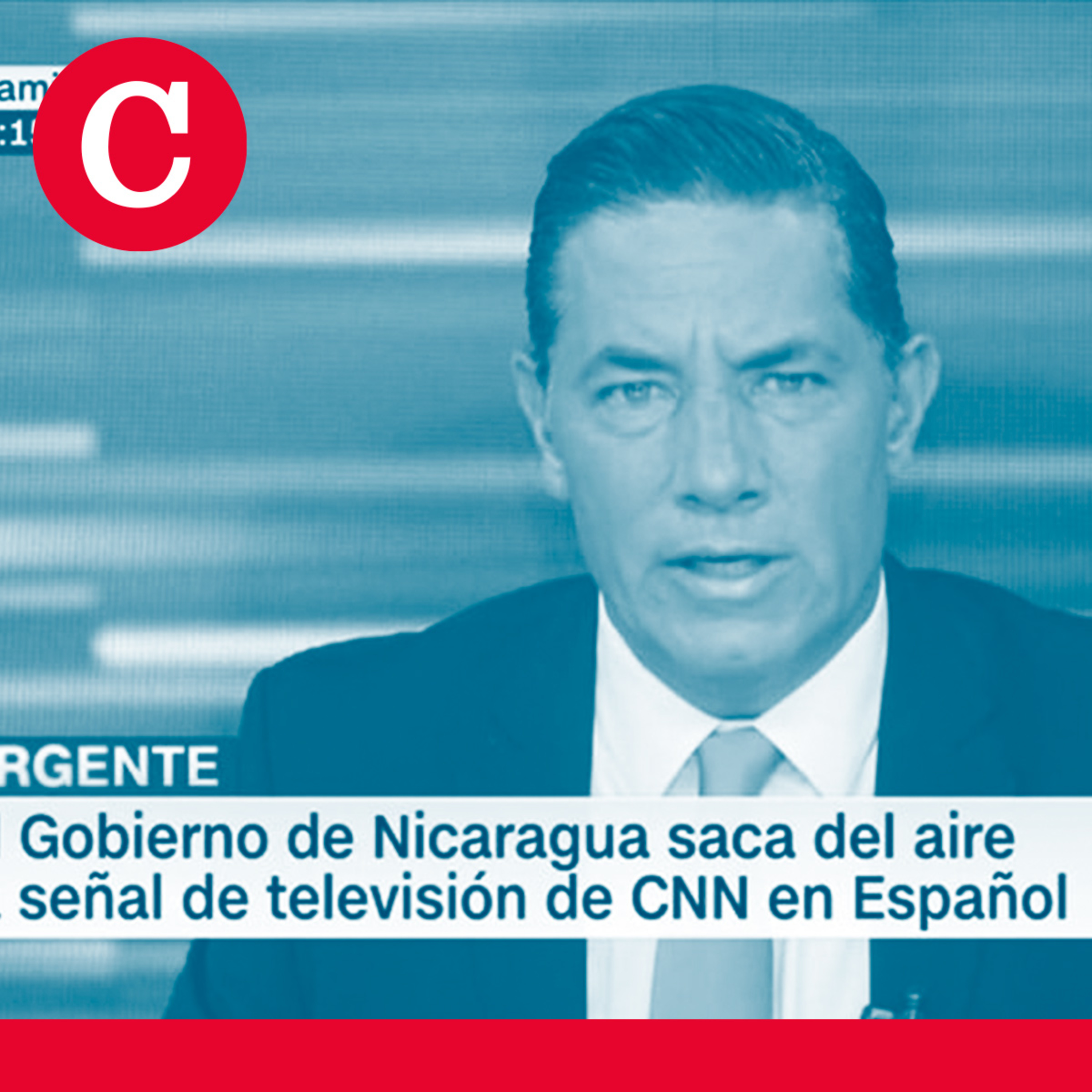 Episodio 403 | Dictadura censura la emisión de CNN en Español en Nicaragua y la saca del cable TV episode artwork