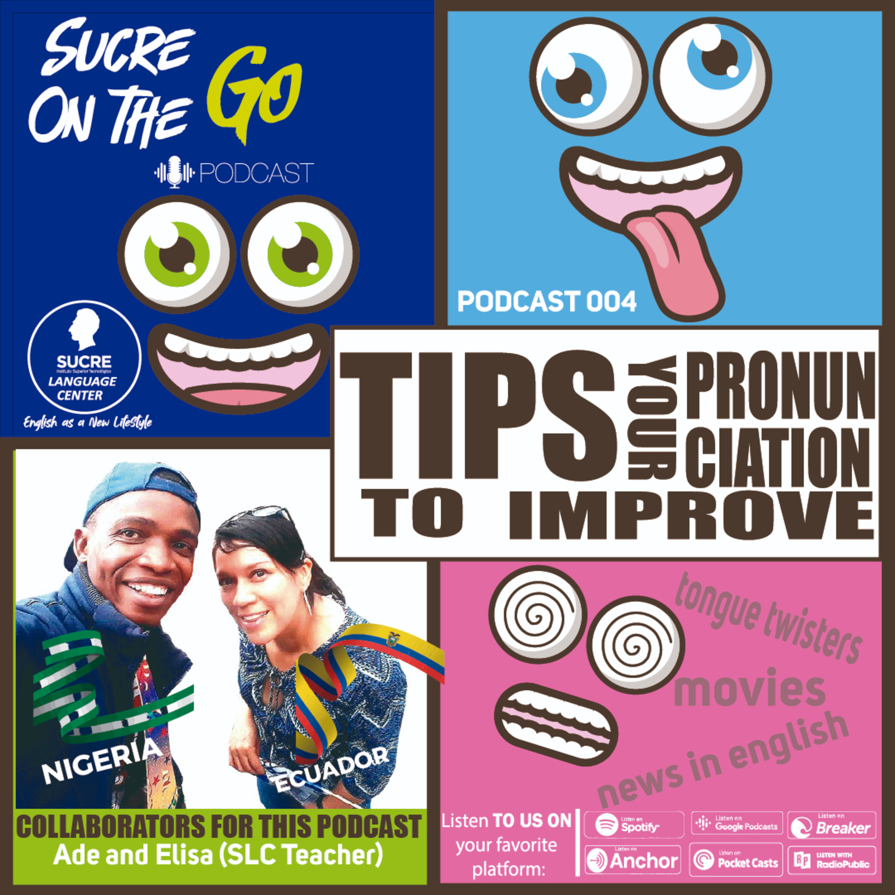Tips to improve your pronunciation