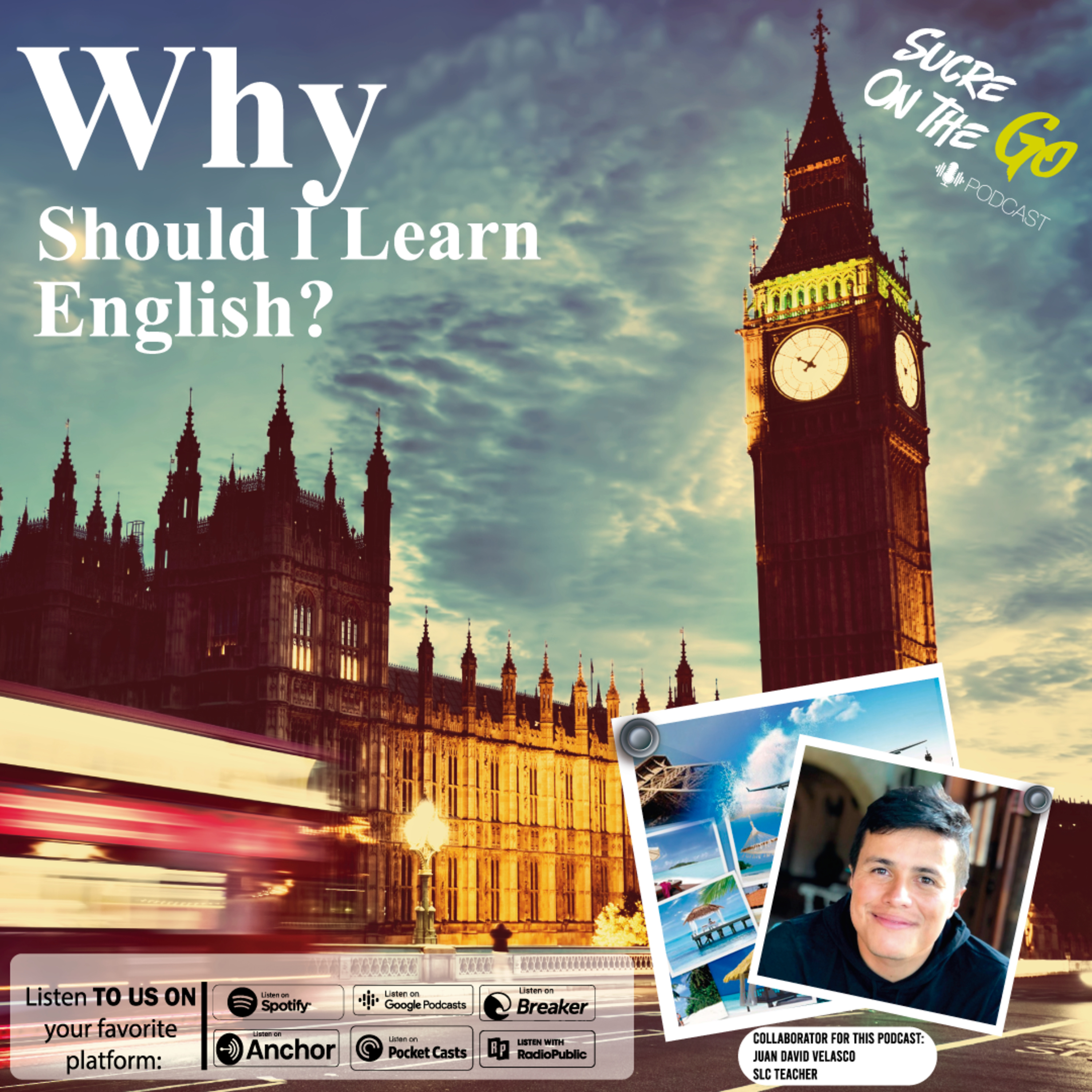 Why Should I Learn English?
