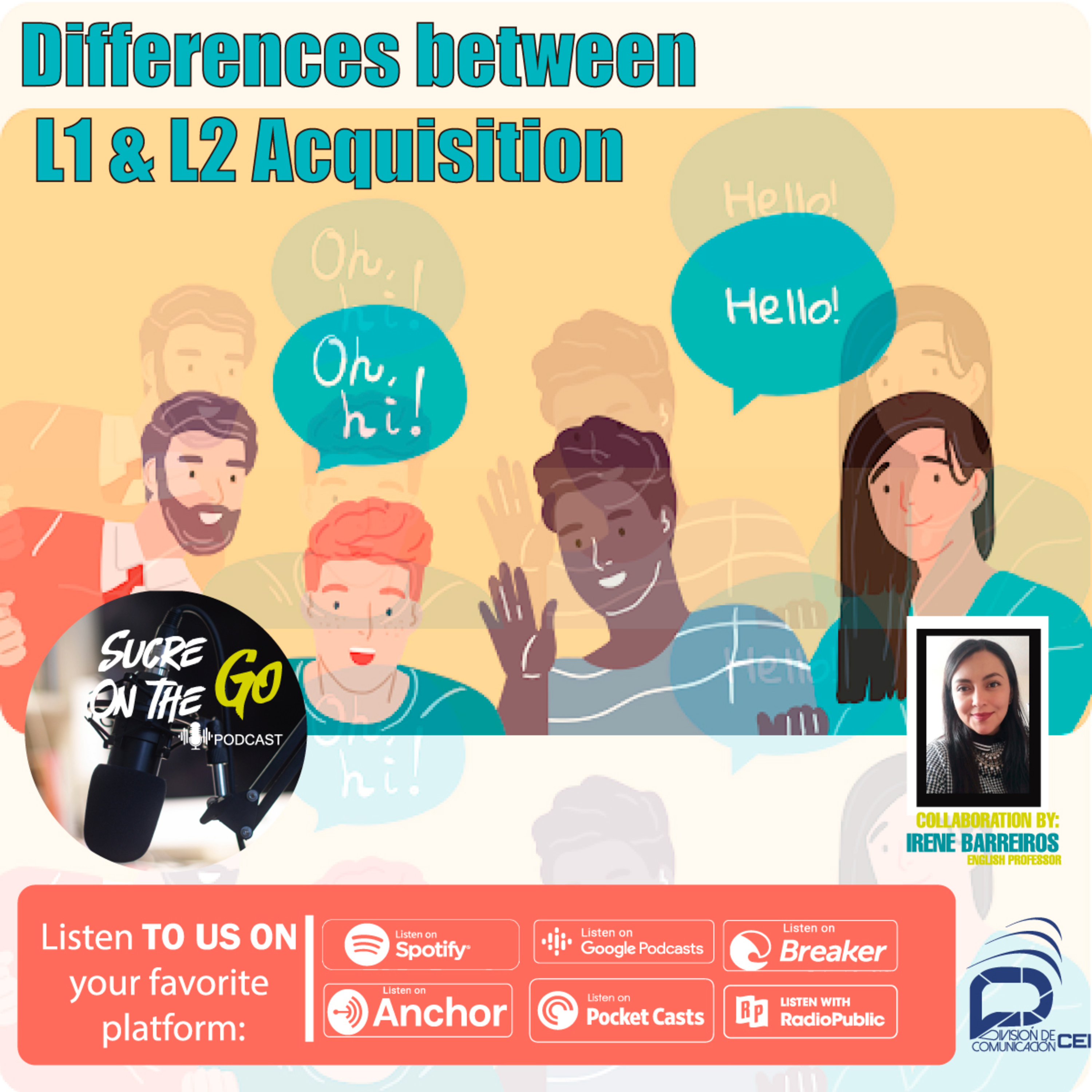 Differences between L1 & L2 Acquisition
