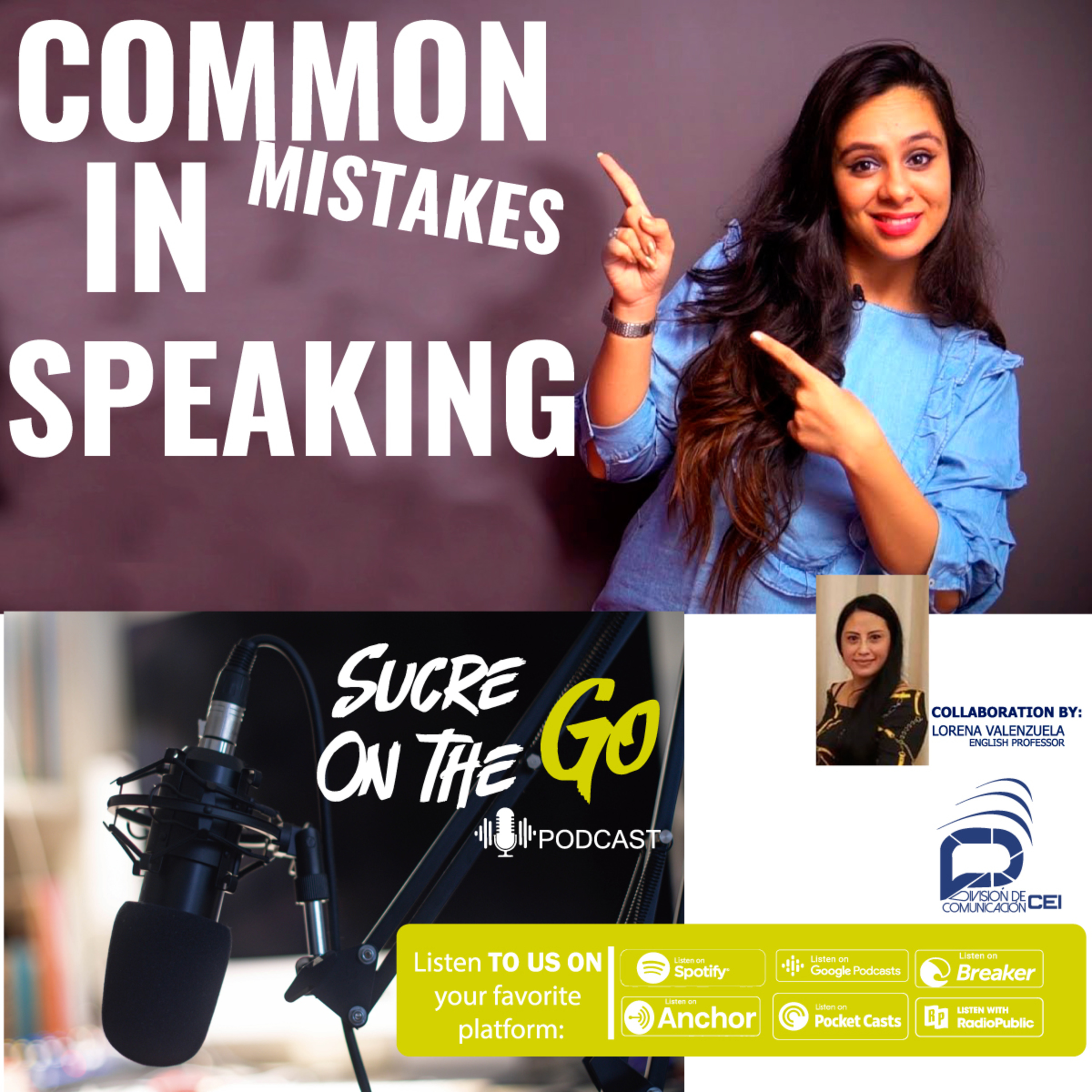 Common mistakes in Speaking