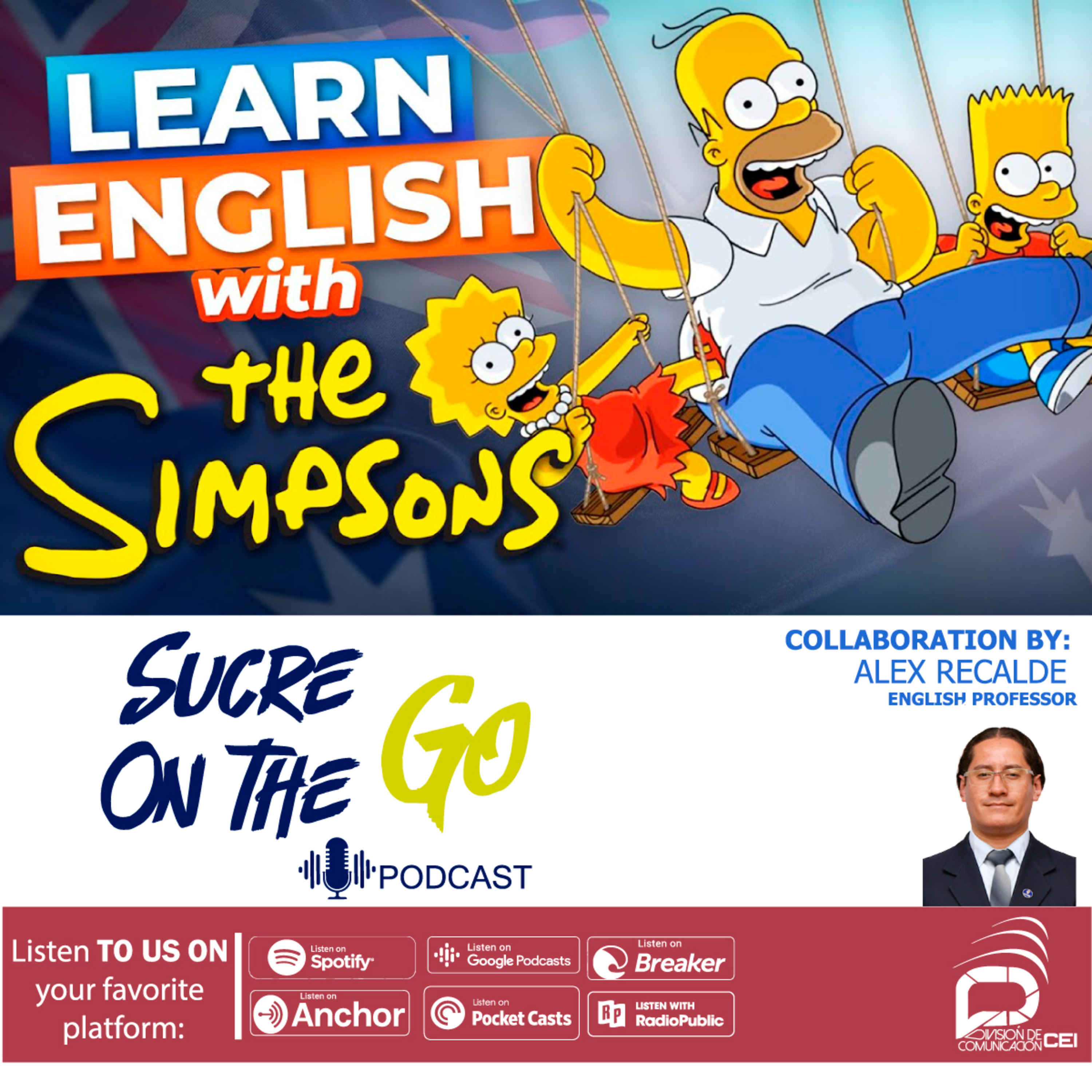 Learning English with The Simpsons