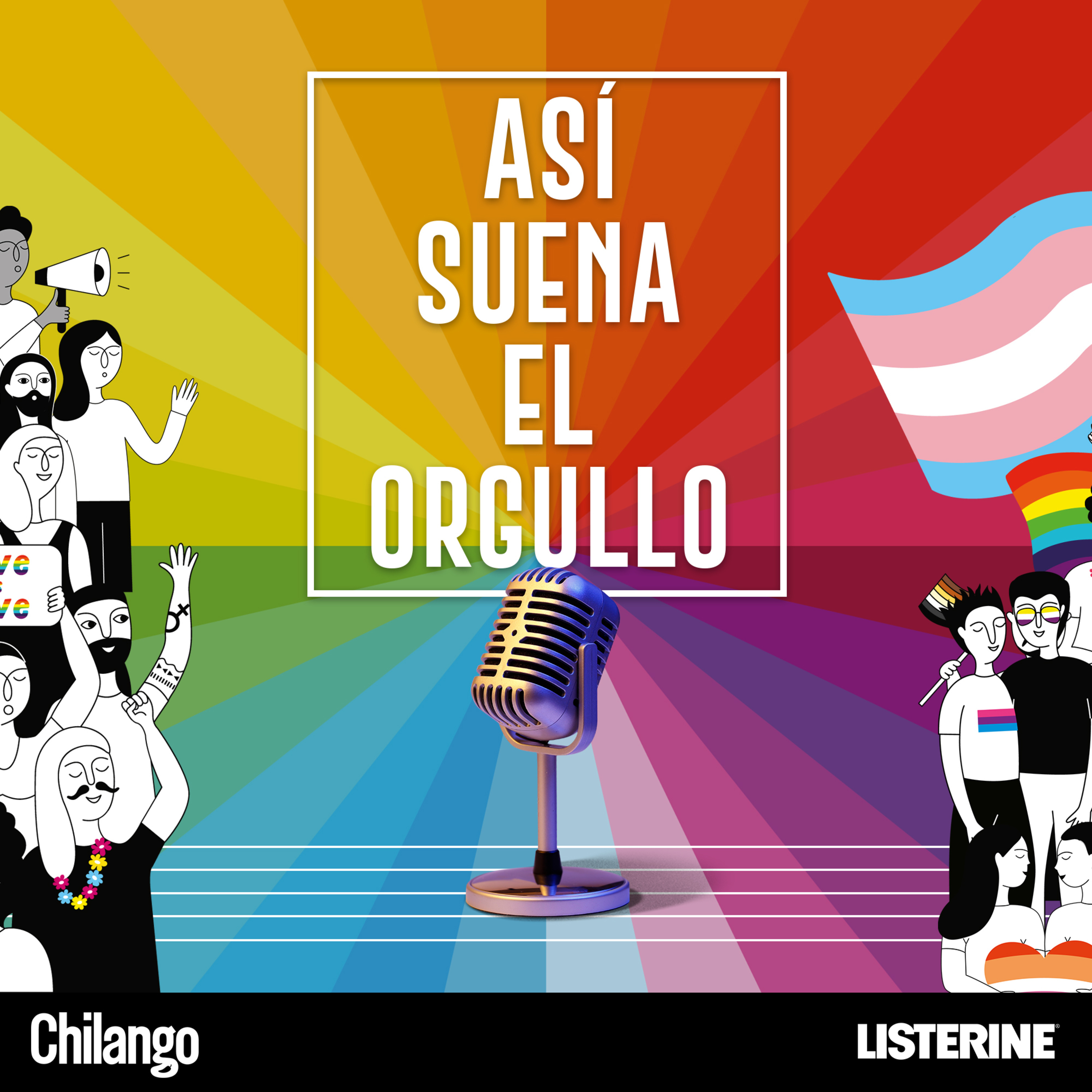 Nuestras historias visibles, más allá del arcoíris.