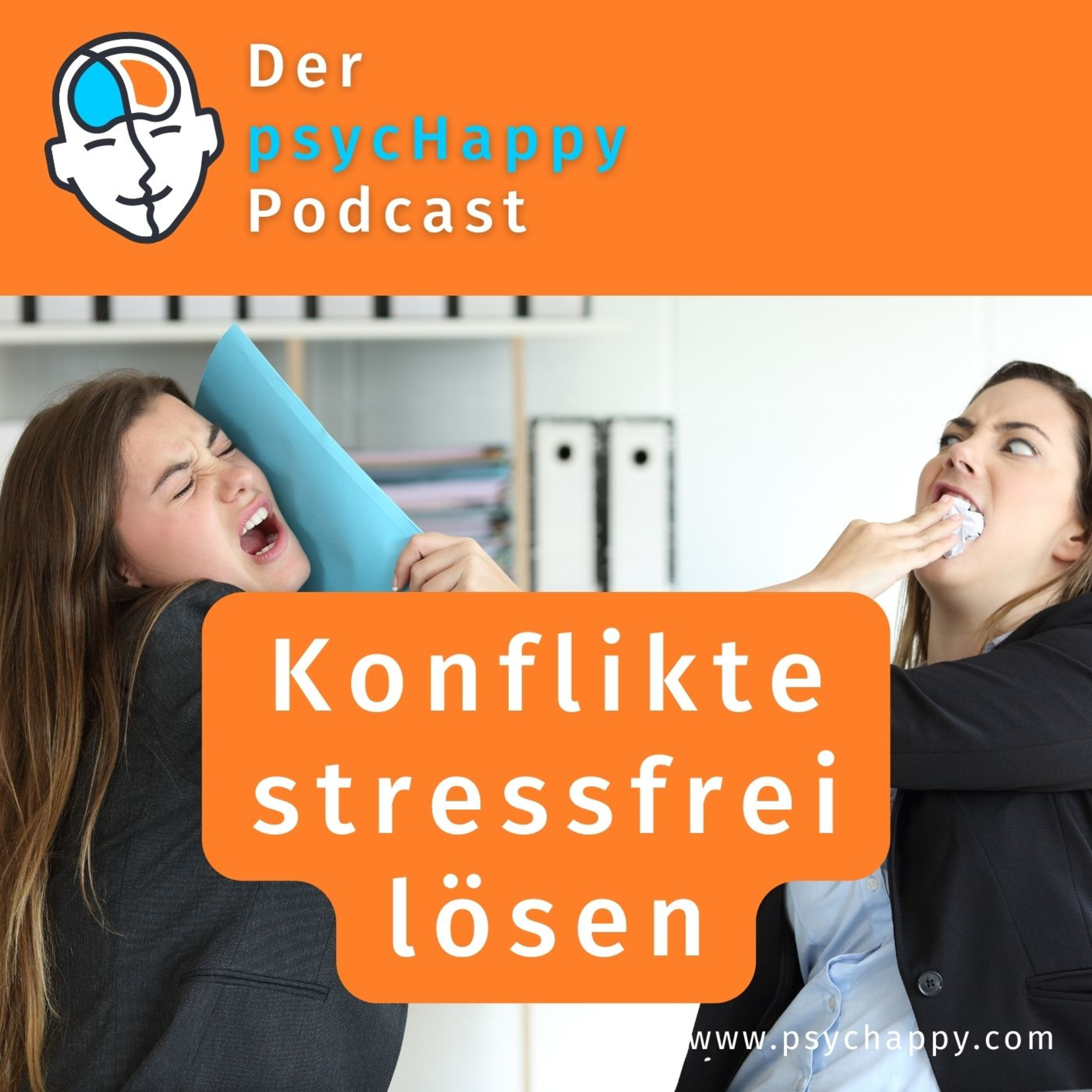 Der PsycHappy Podcast - Glücklich durch Psychologie