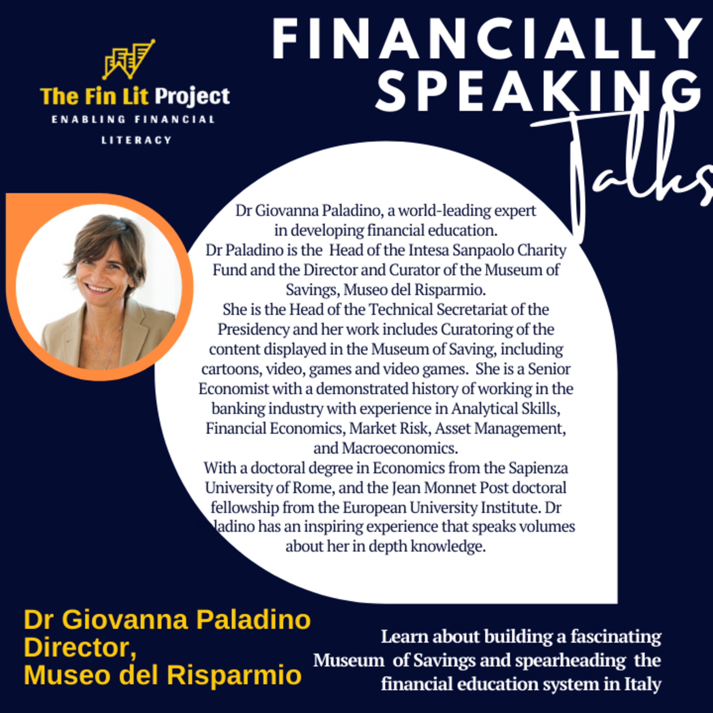 Financially Speaking with The Fin Lit Project