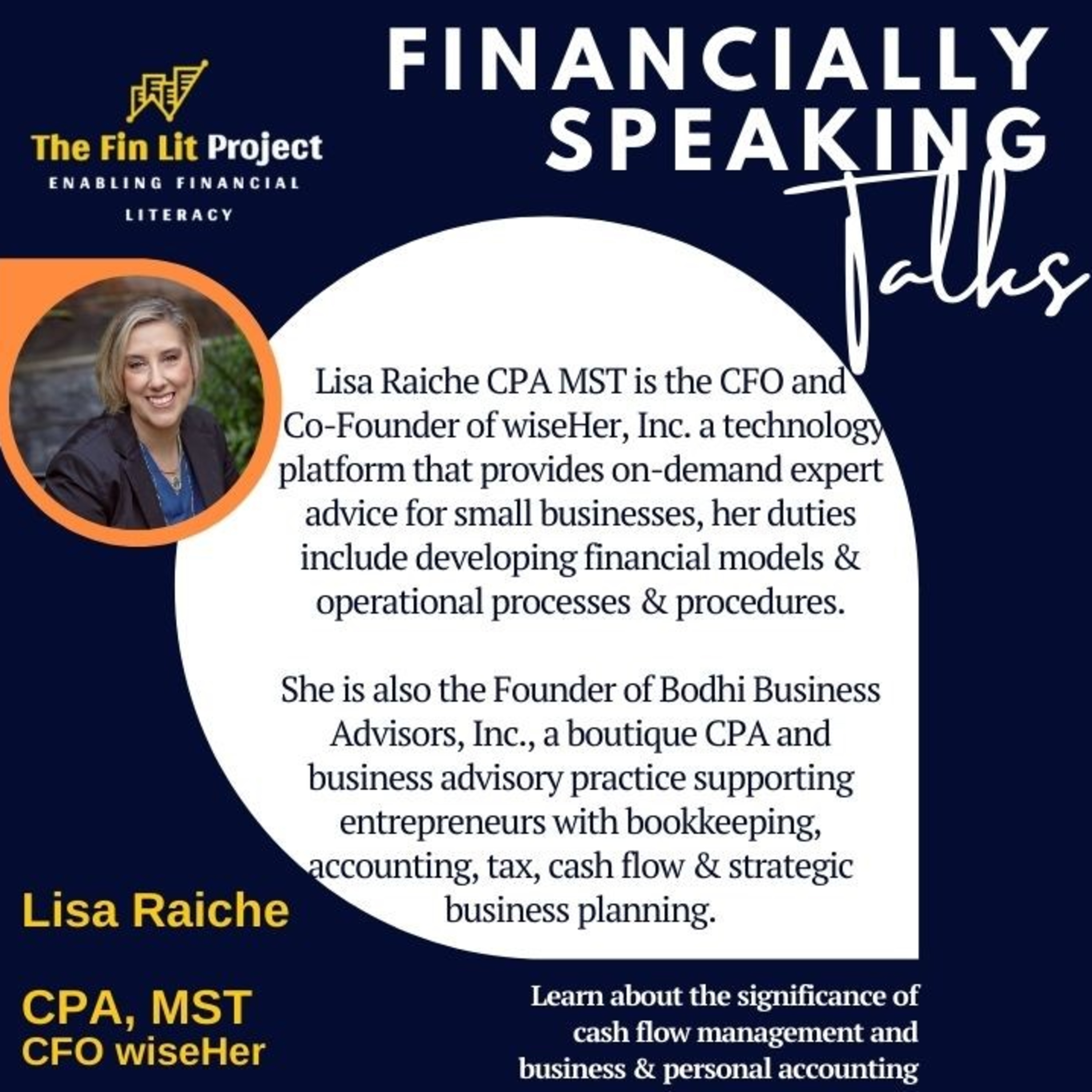 Financially Speaking with The Fin Lit Project