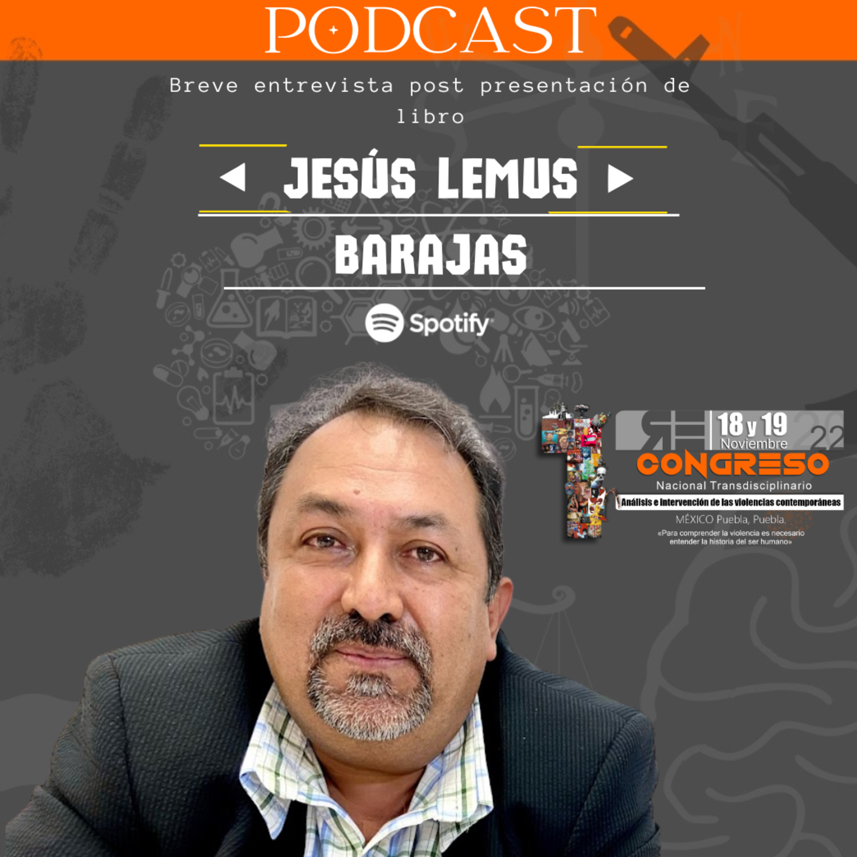 Breve entrevista post presentación de libro, de Jesús Lemus Barajas