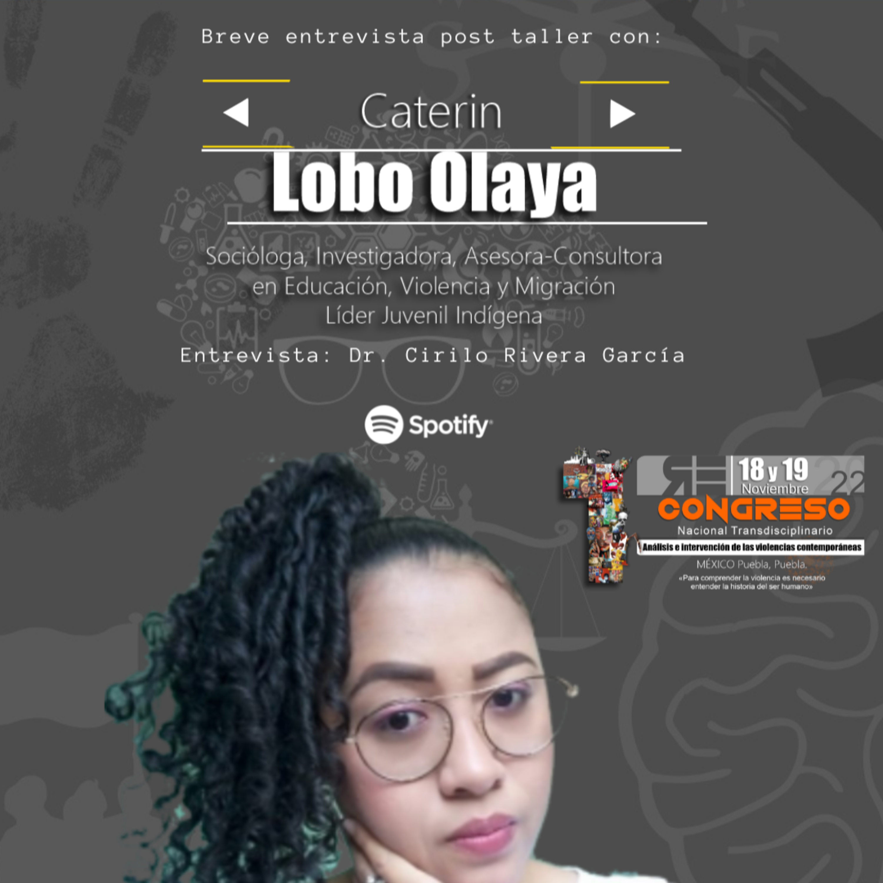 Análisis e intervención de las violencias en contexto de conflicto, Caterin Lobo Olaya