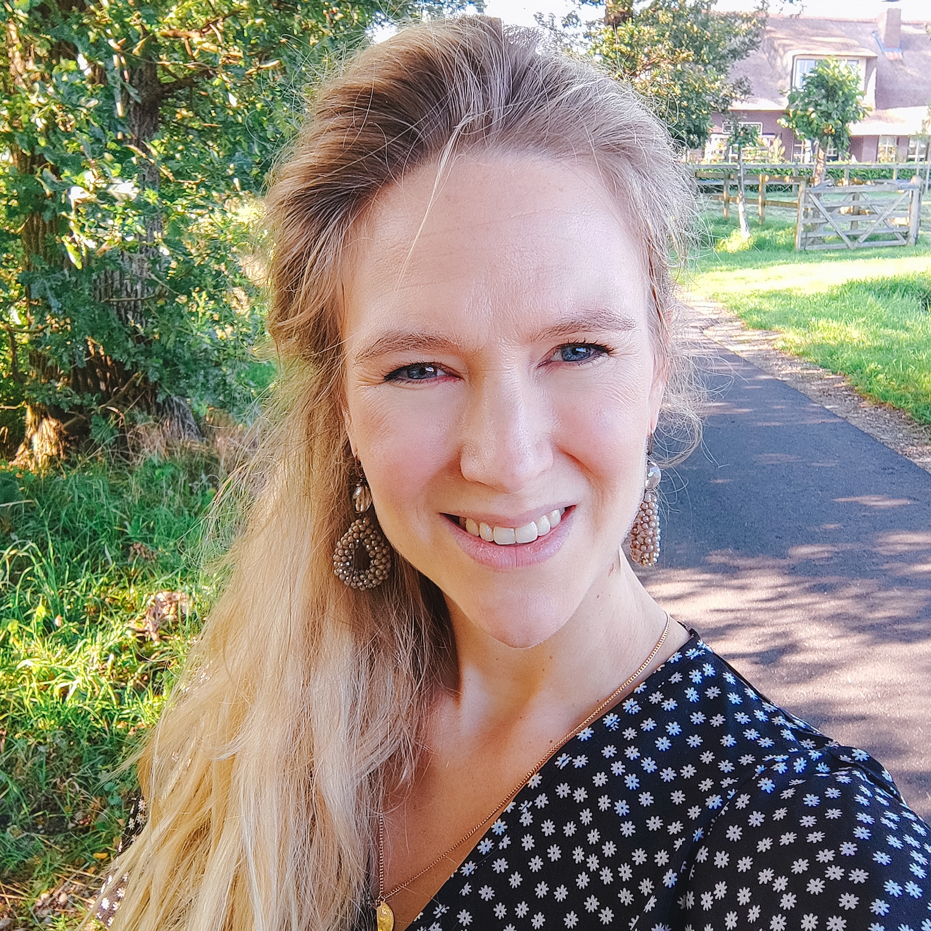 Avontuur van h\'eerlijk leven met Hanneke Megens