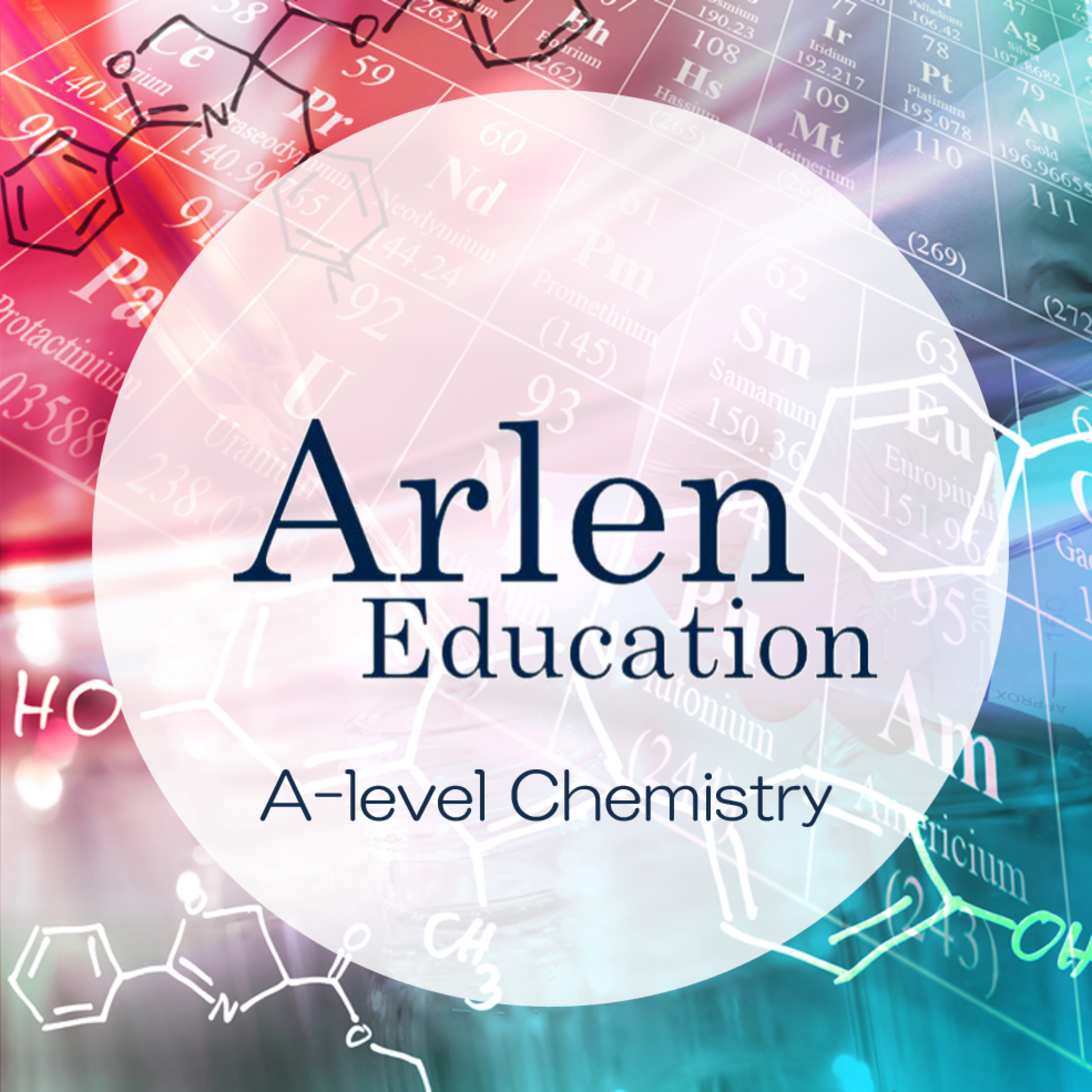 Arlen Education\'s Bitesize A-level Chemistry