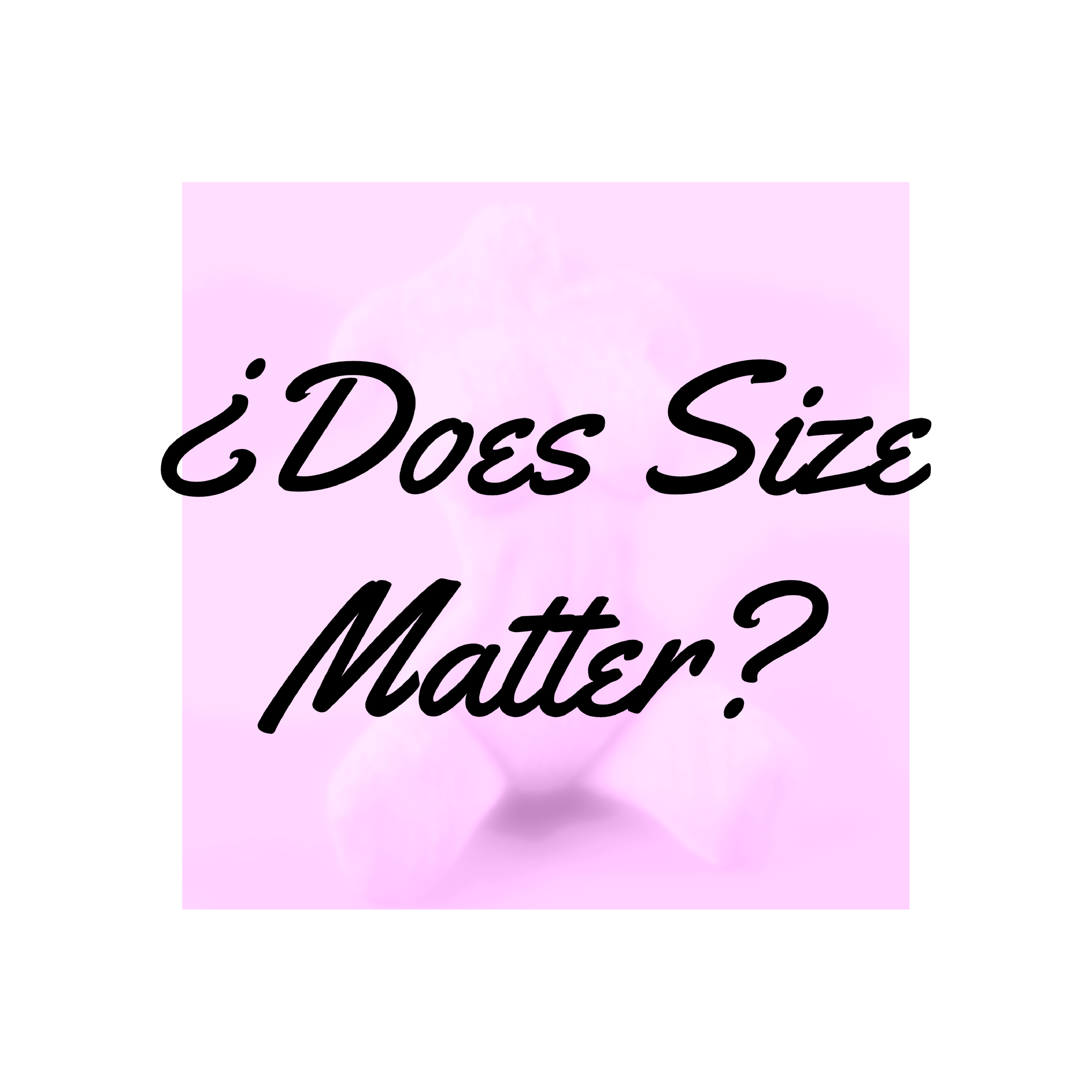 ¿DOES SIZE MATTER? episode artwork