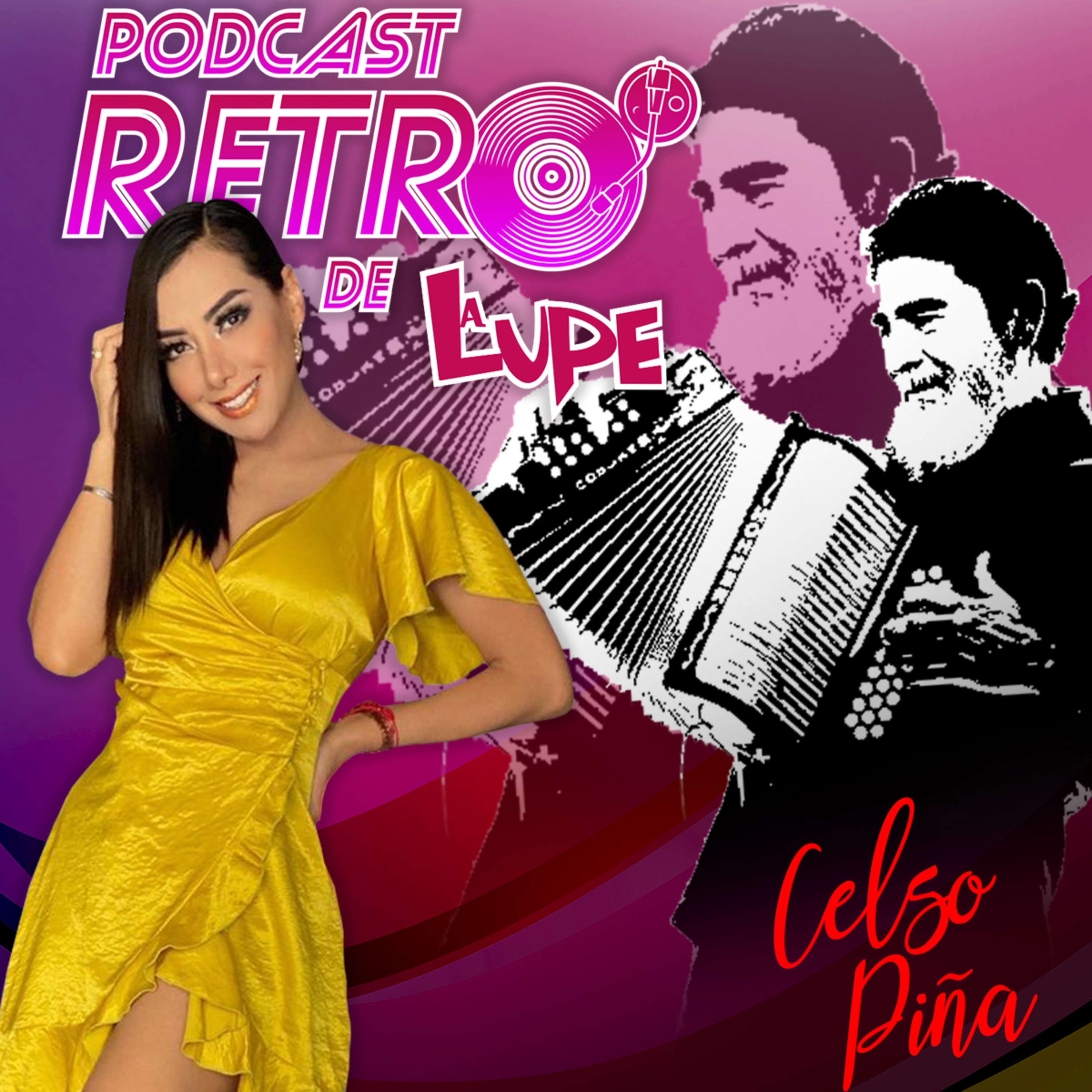 Episodio 6.- Celso Piña episode artwork