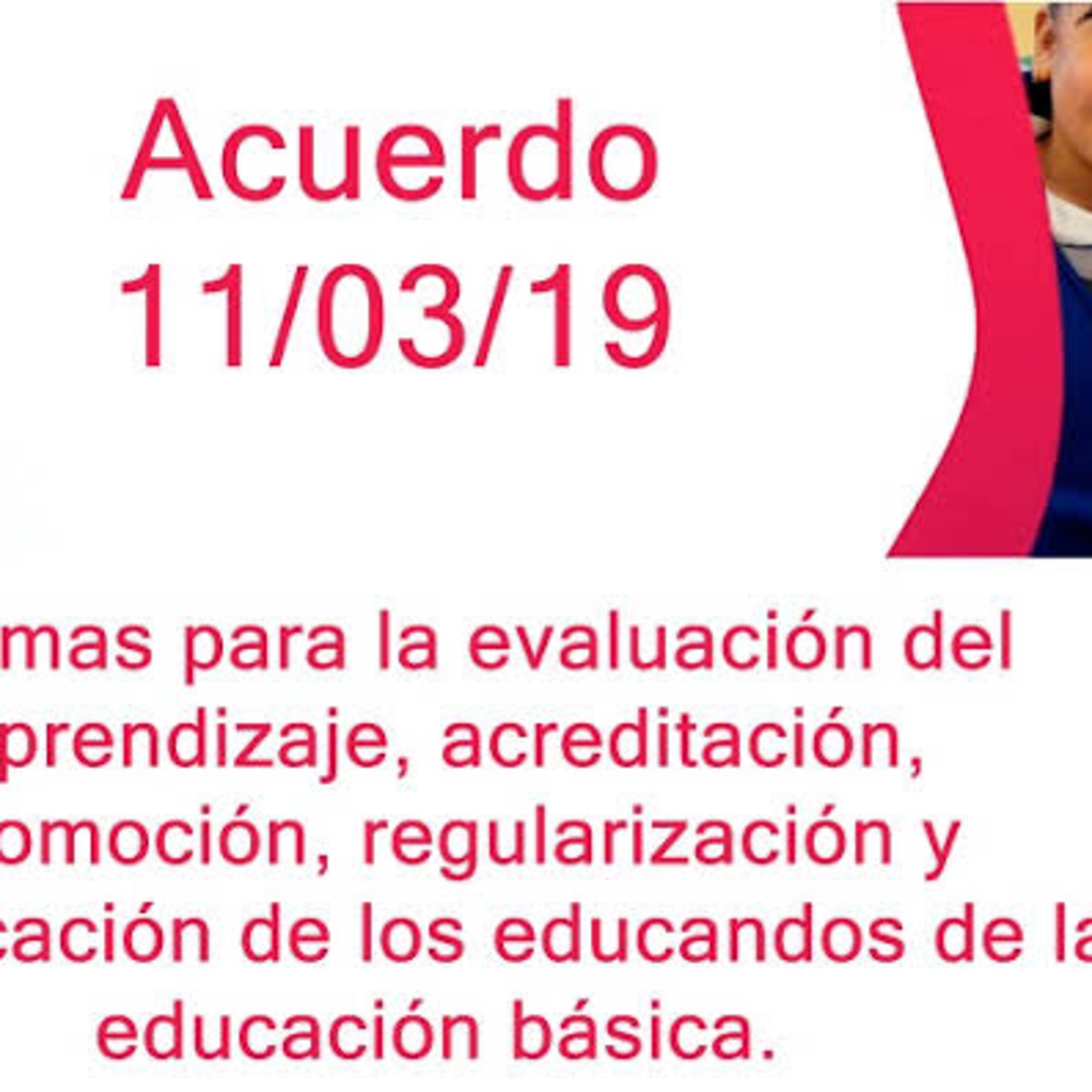 Acuerdo 11/03/19 episode artwork