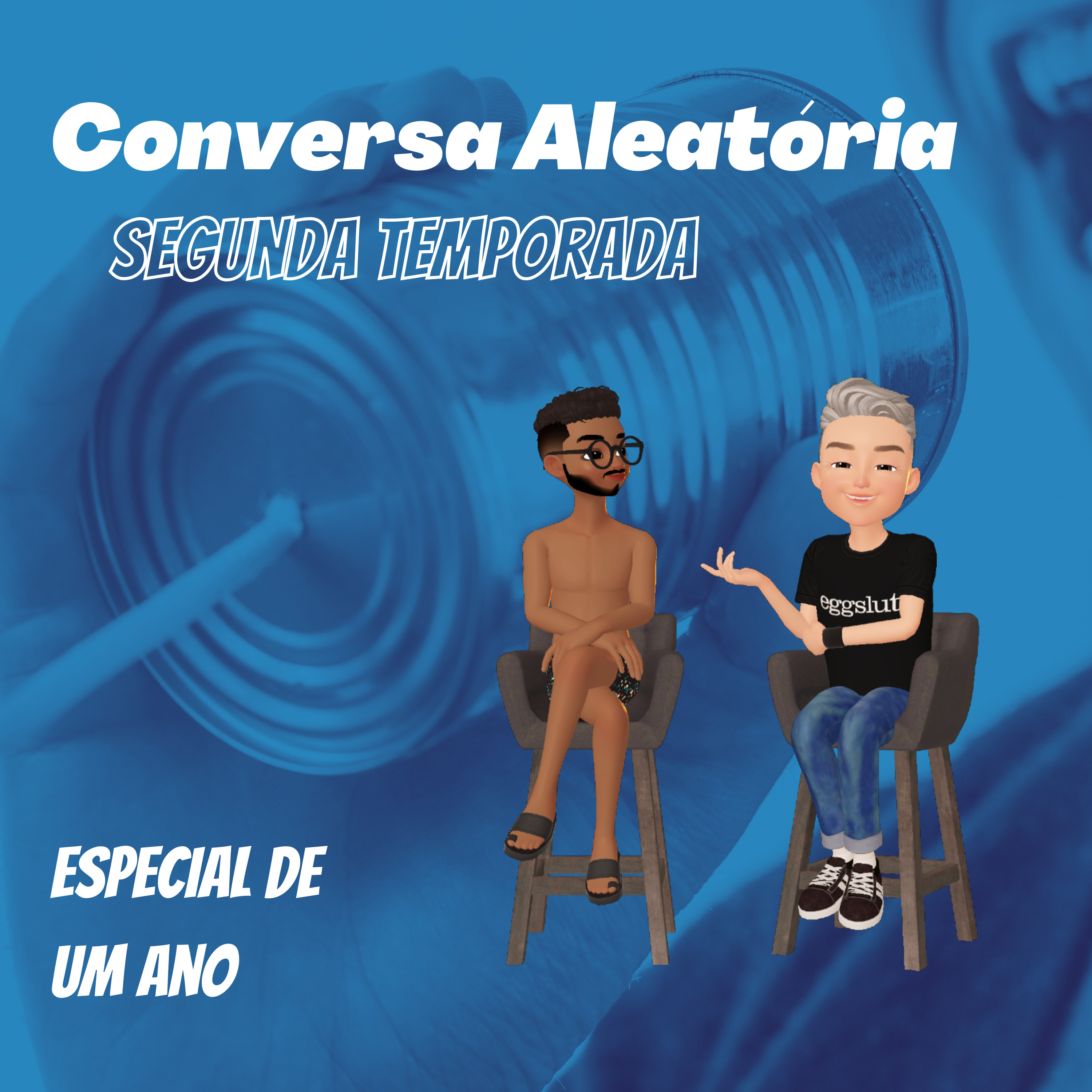 Conversa Aleatória UM ANO episode artwork