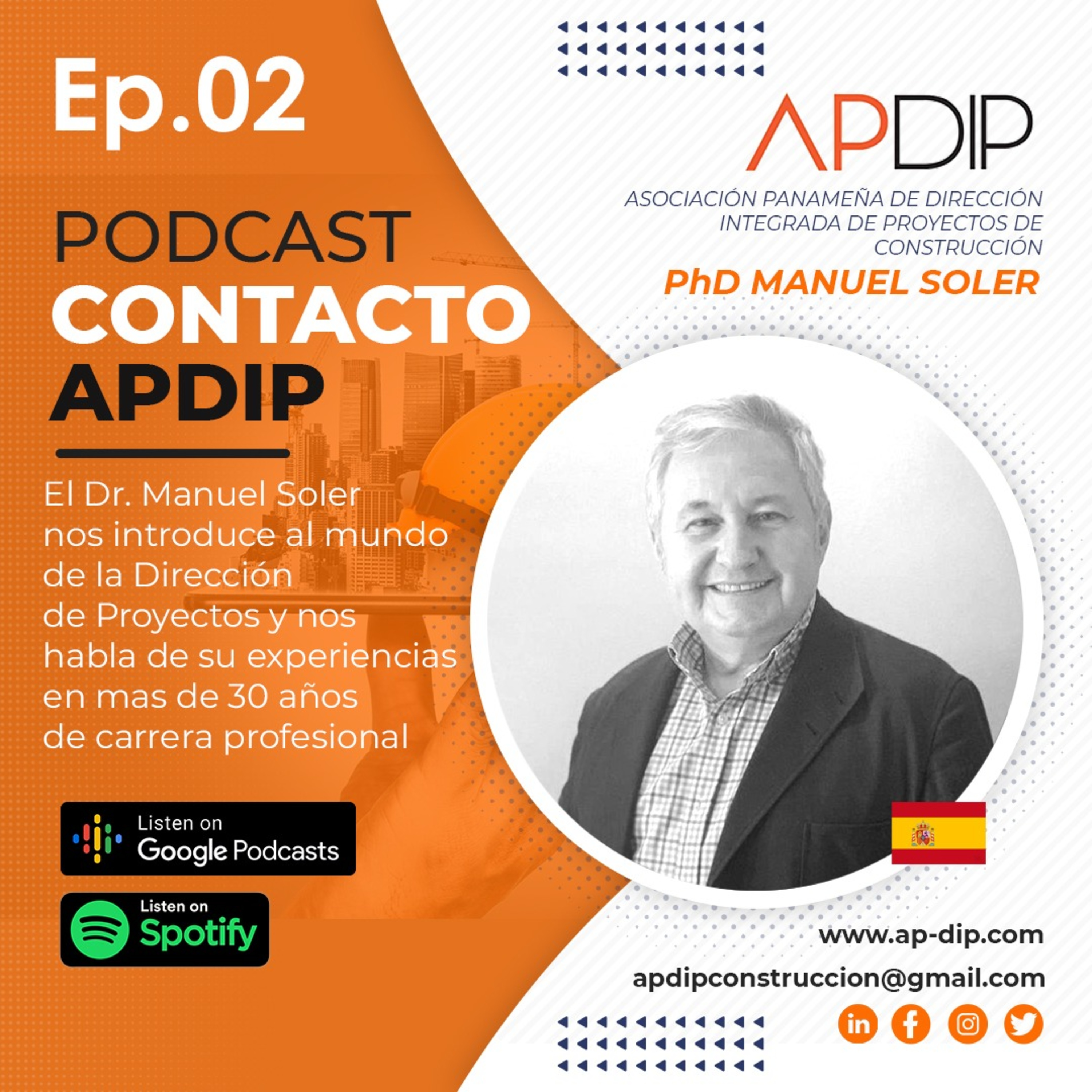 Contacto APDIP