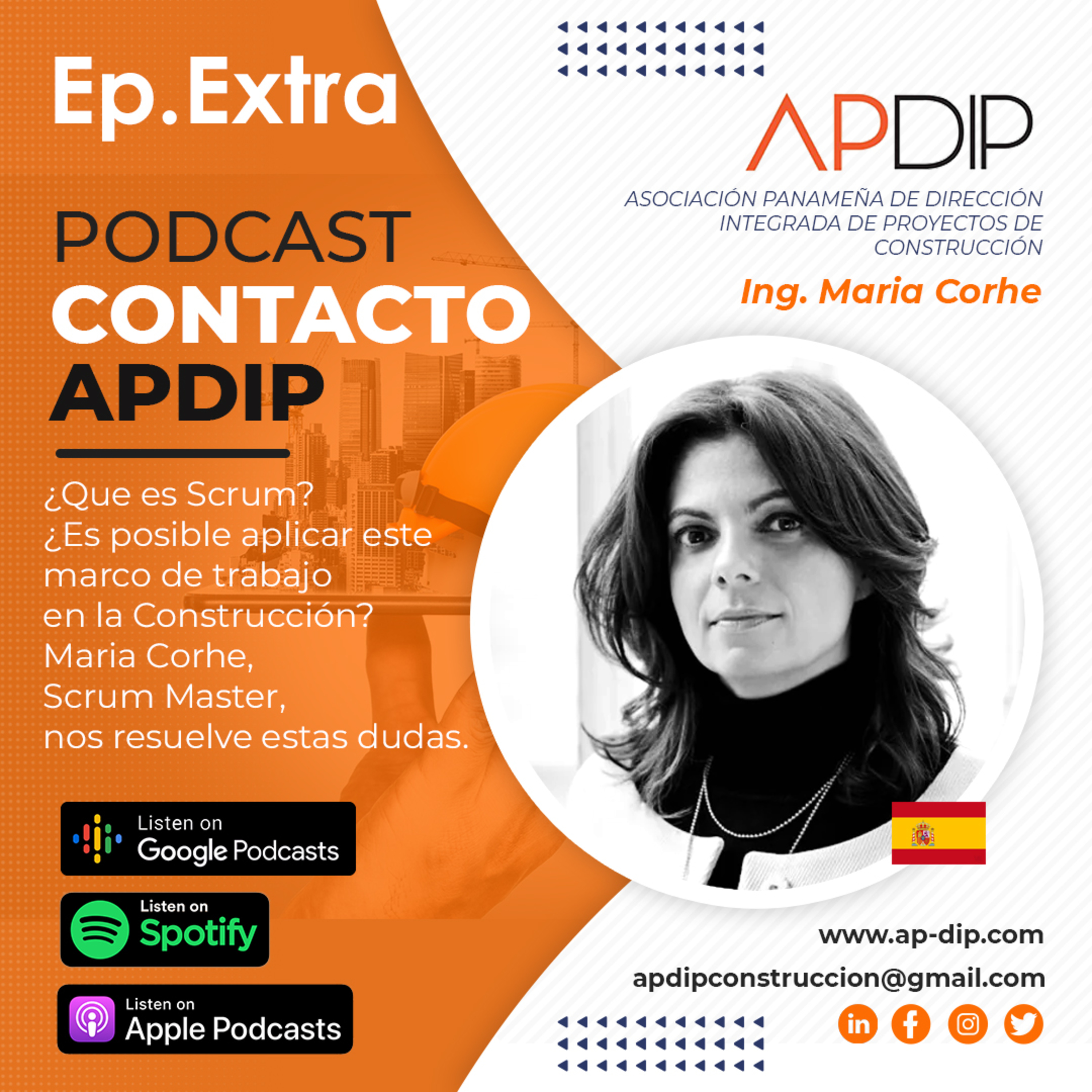 Contacto APDIP