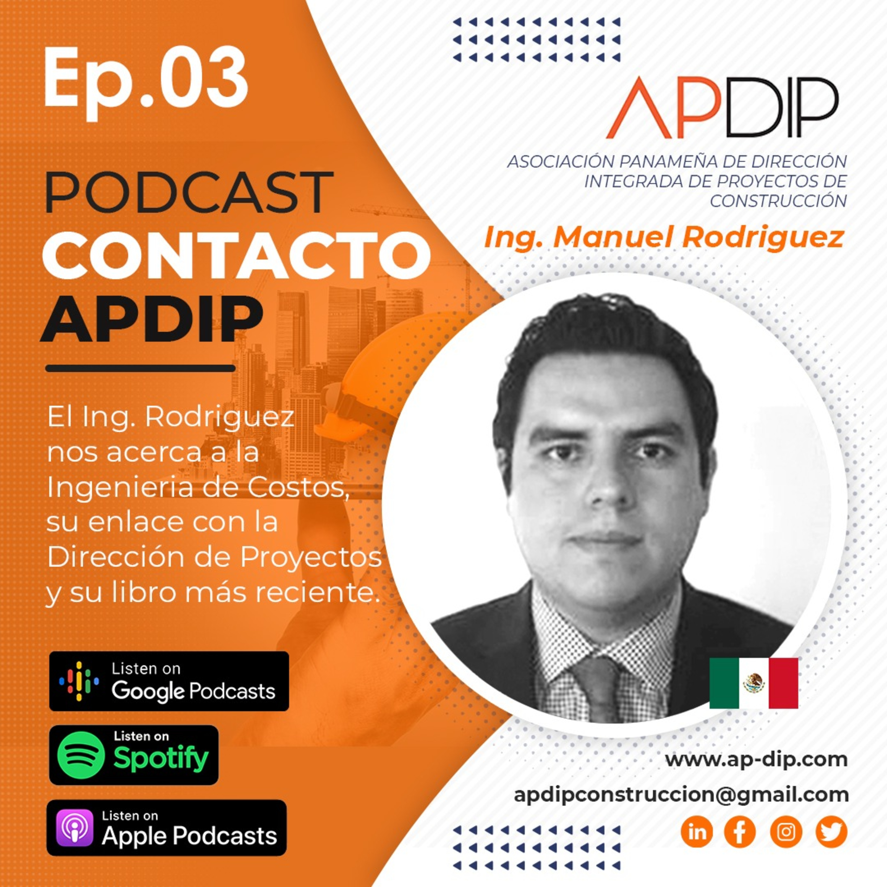 Contacto APDIP