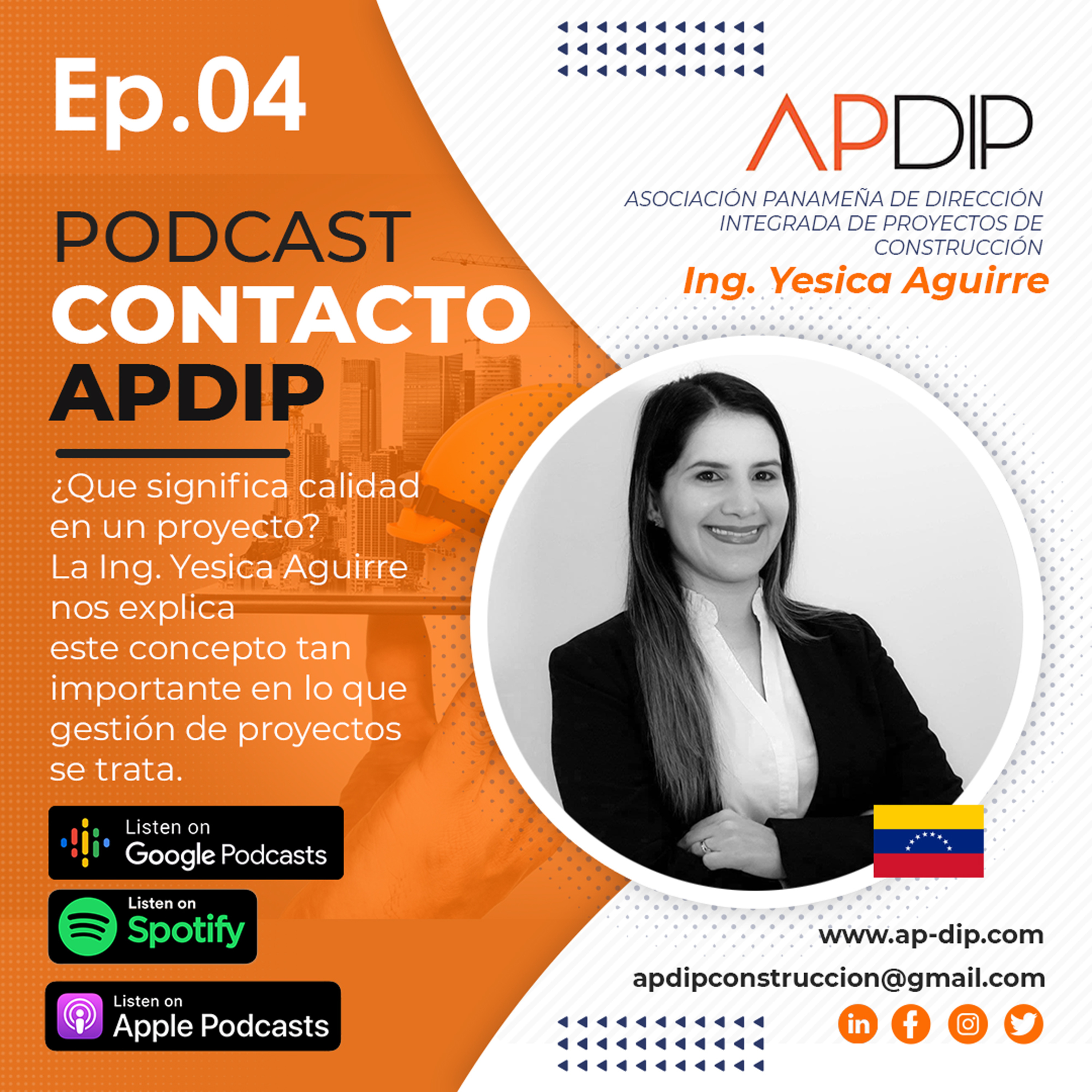 Contacto APDIP